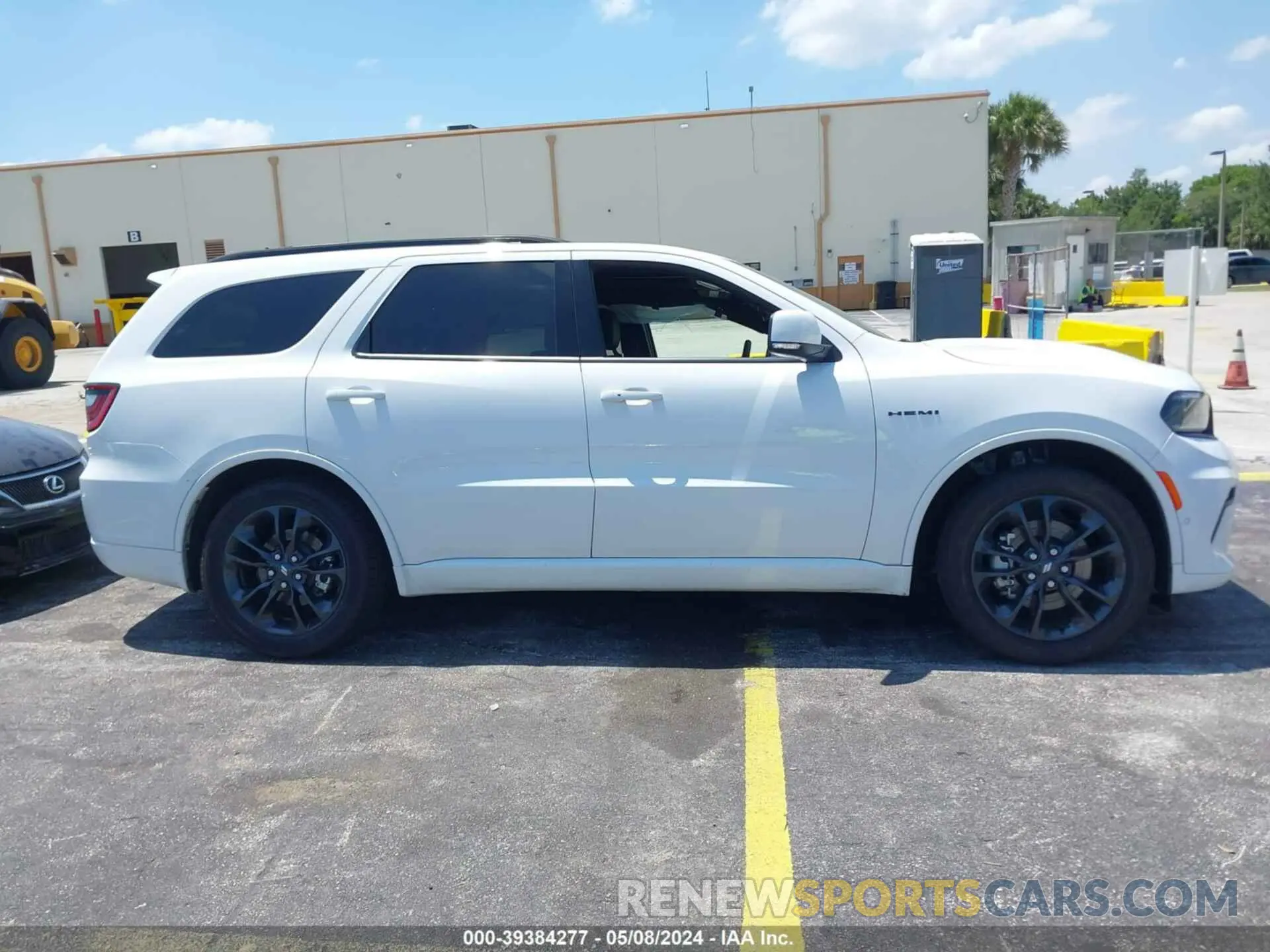 12 Фотография поврежденного автомобиля 1C4SDHCT0NC229124 DODGE DURANGO 2022