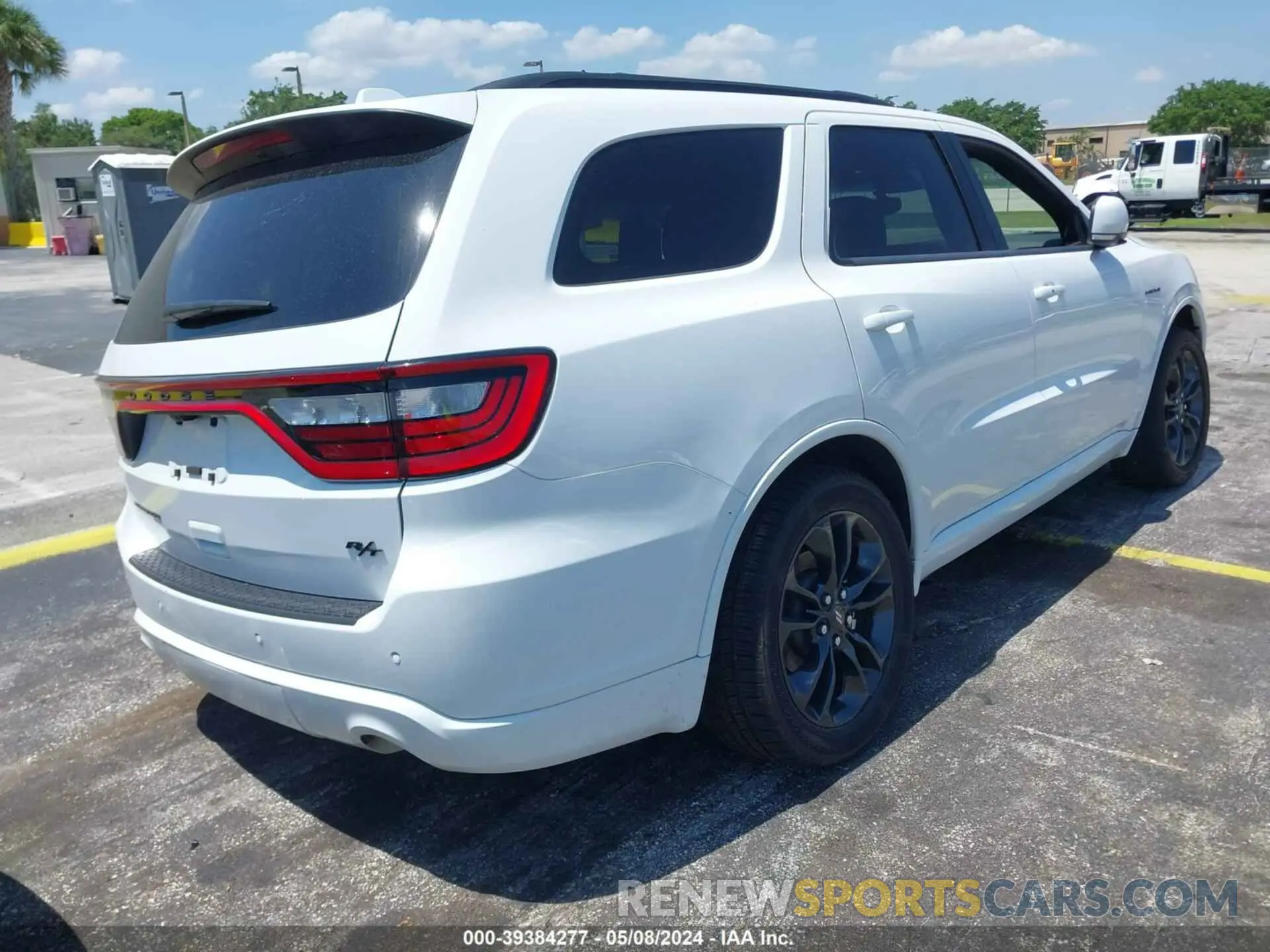 4 Фотография поврежденного автомобиля 1C4SDHCT0NC229124 DODGE DURANGO 2022