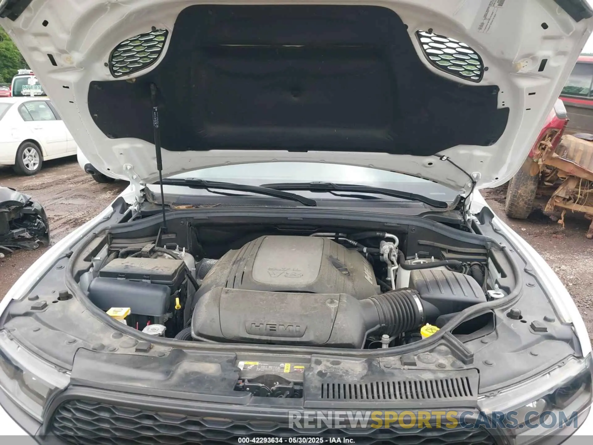 10 Фотография поврежденного автомобиля 1C4SDHCT1NC229858 DODGE DURANGO 2022