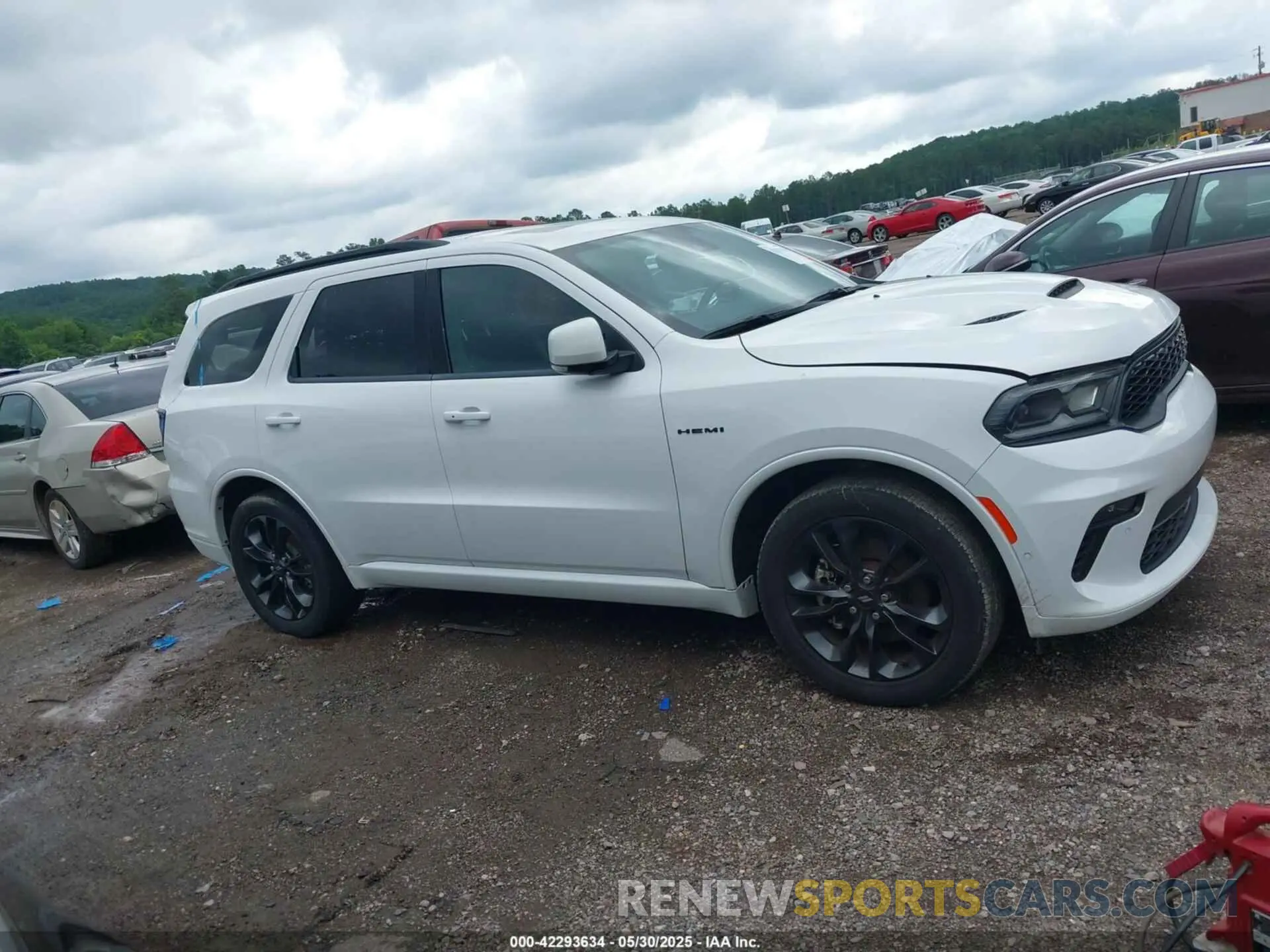 13 Фотография поврежденного автомобиля 1C4SDHCT1NC229858 DODGE DURANGO 2022