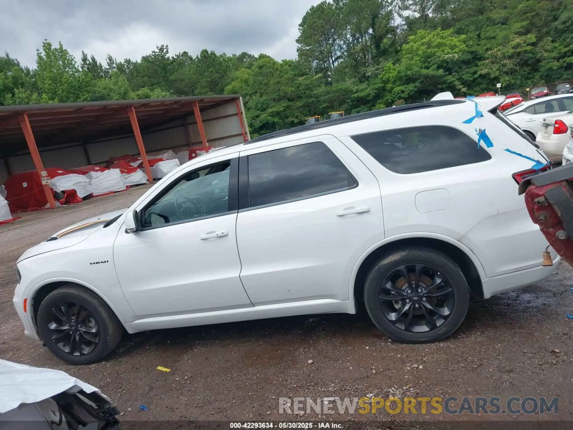 14 Фотография поврежденного автомобиля 1C4SDHCT1NC229858 DODGE DURANGO 2022