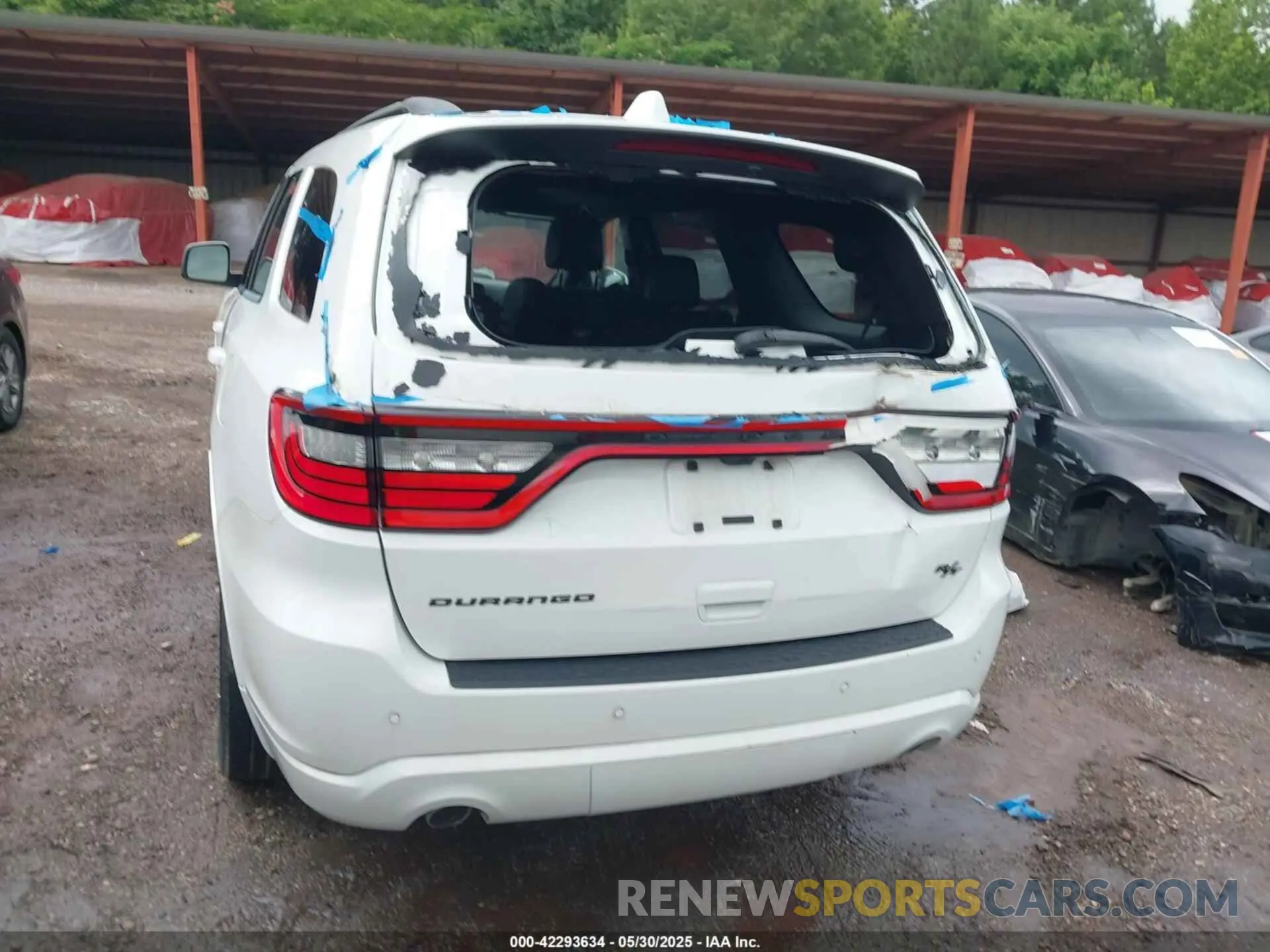 6 Фотография поврежденного автомобиля 1C4SDHCT1NC229858 DODGE DURANGO 2022