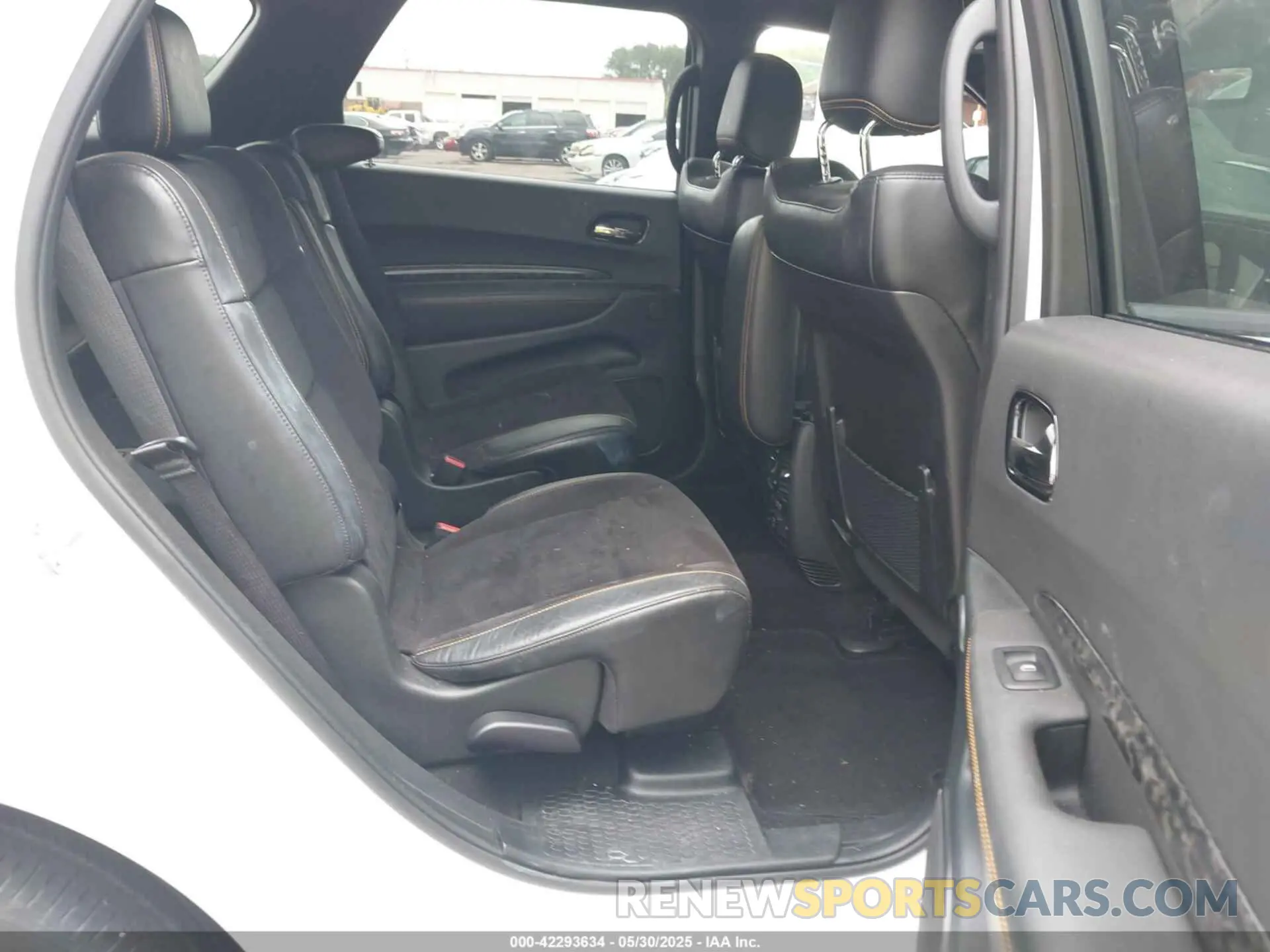 8 Фотография поврежденного автомобиля 1C4SDHCT1NC229858 DODGE DURANGO 2022