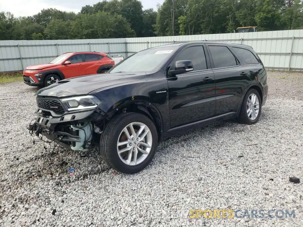 1 Фотография поврежденного автомобиля 1C4SDHCT4NC190098 DODGE DURANGO 2022