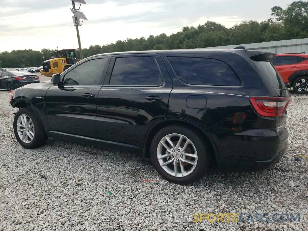 2 Фотография поврежденного автомобиля 1C4SDHCT4NC190098 DODGE DURANGO 2022