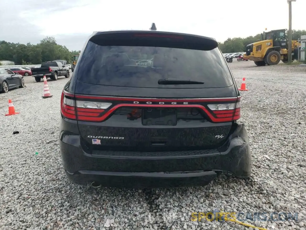 6 Фотография поврежденного автомобиля 1C4SDHCT4NC190098 DODGE DURANGO 2022
