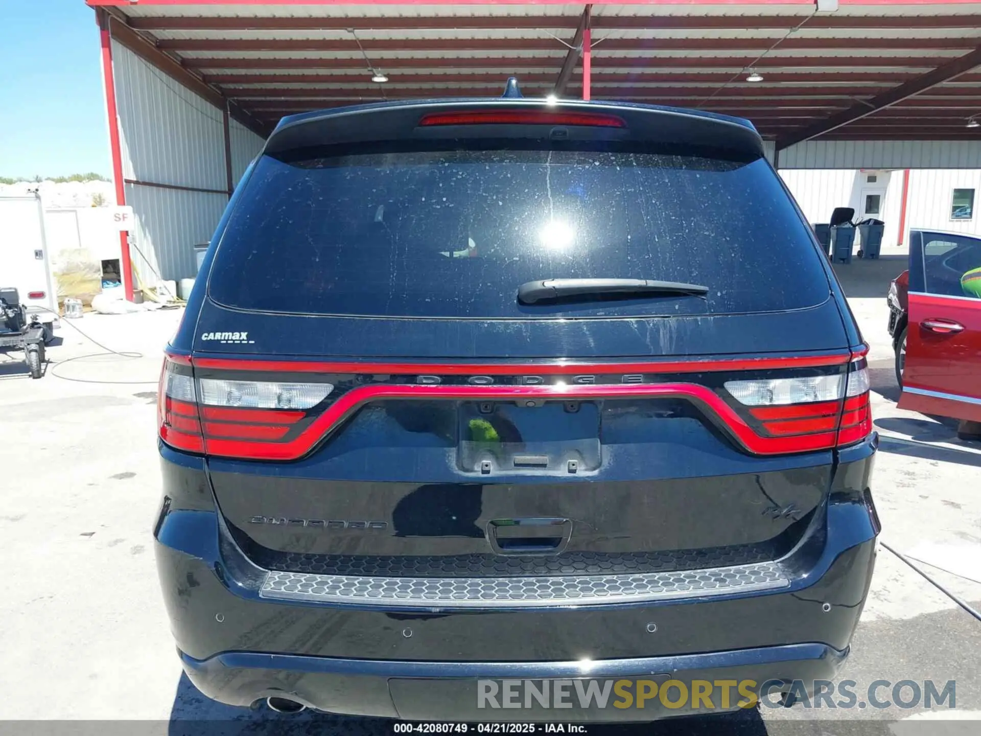 16 Фотография поврежденного автомобиля 1C4SDHCT5NC209838 DODGE DURANGO 2022