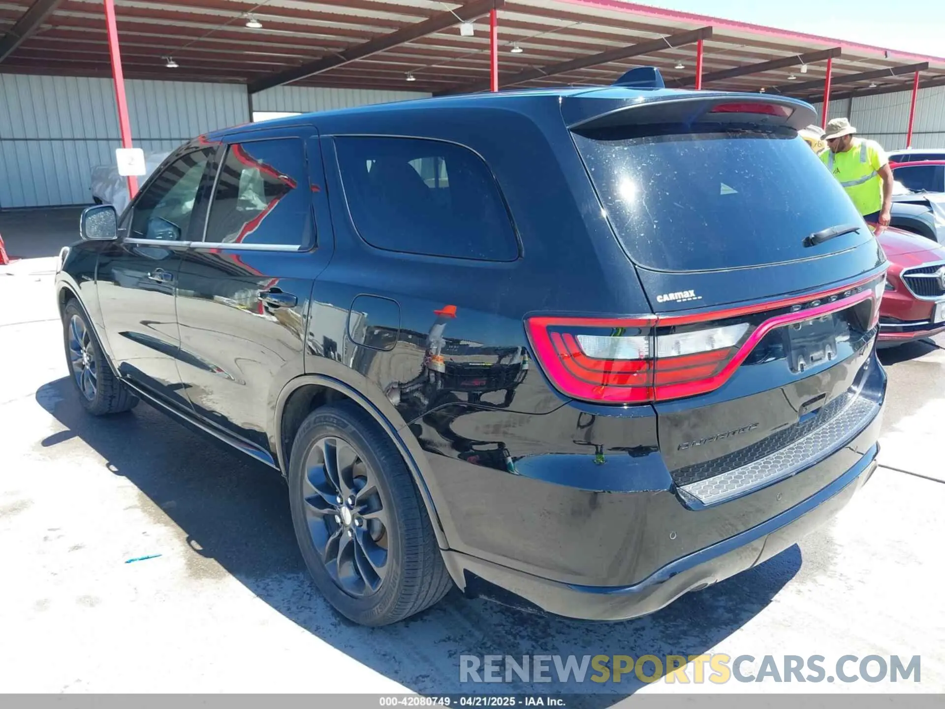 3 Фотография поврежденного автомобиля 1C4SDHCT5NC209838 DODGE DURANGO 2022