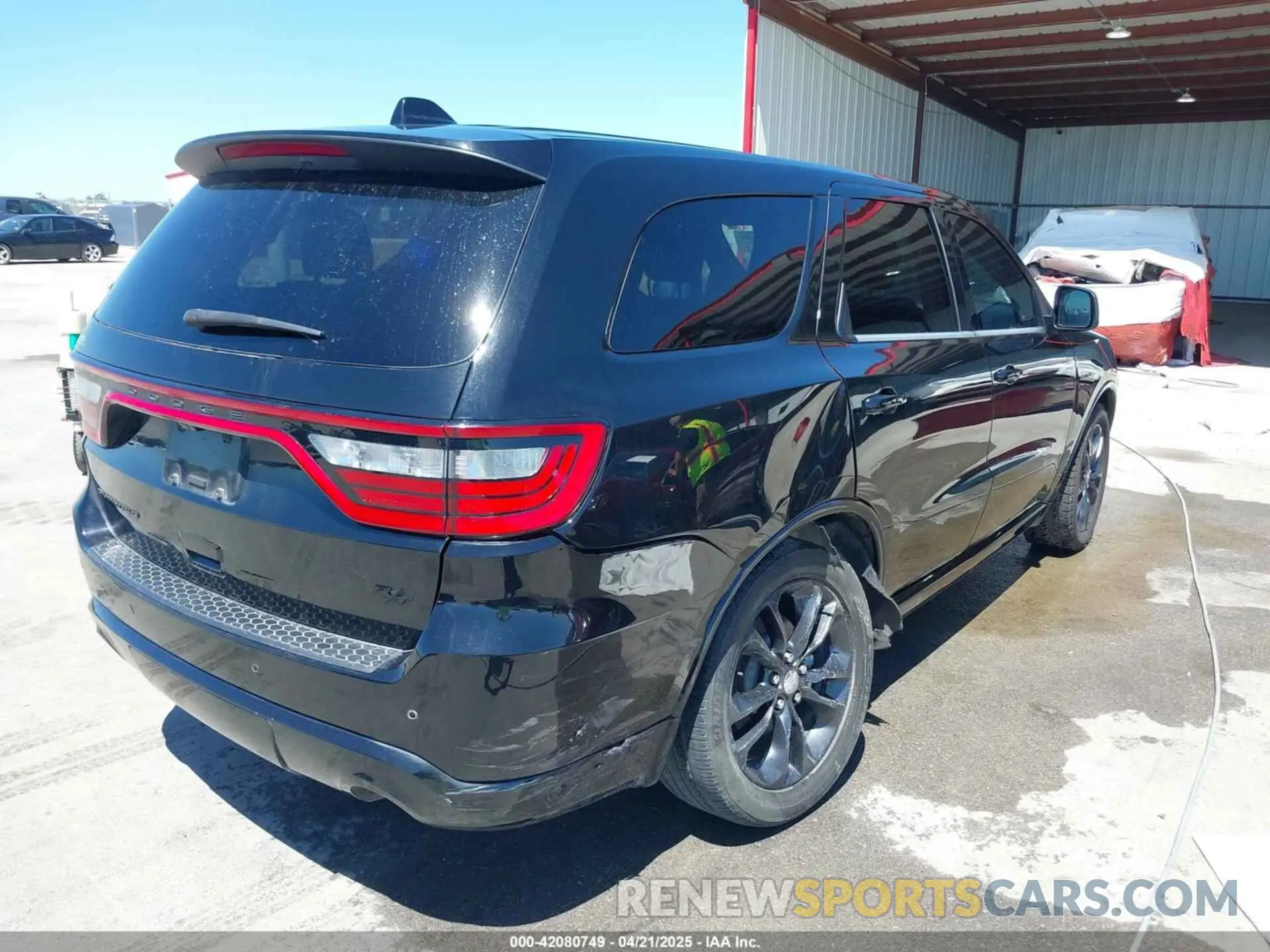 4 Фотография поврежденного автомобиля 1C4SDHCT5NC209838 DODGE DURANGO 2022