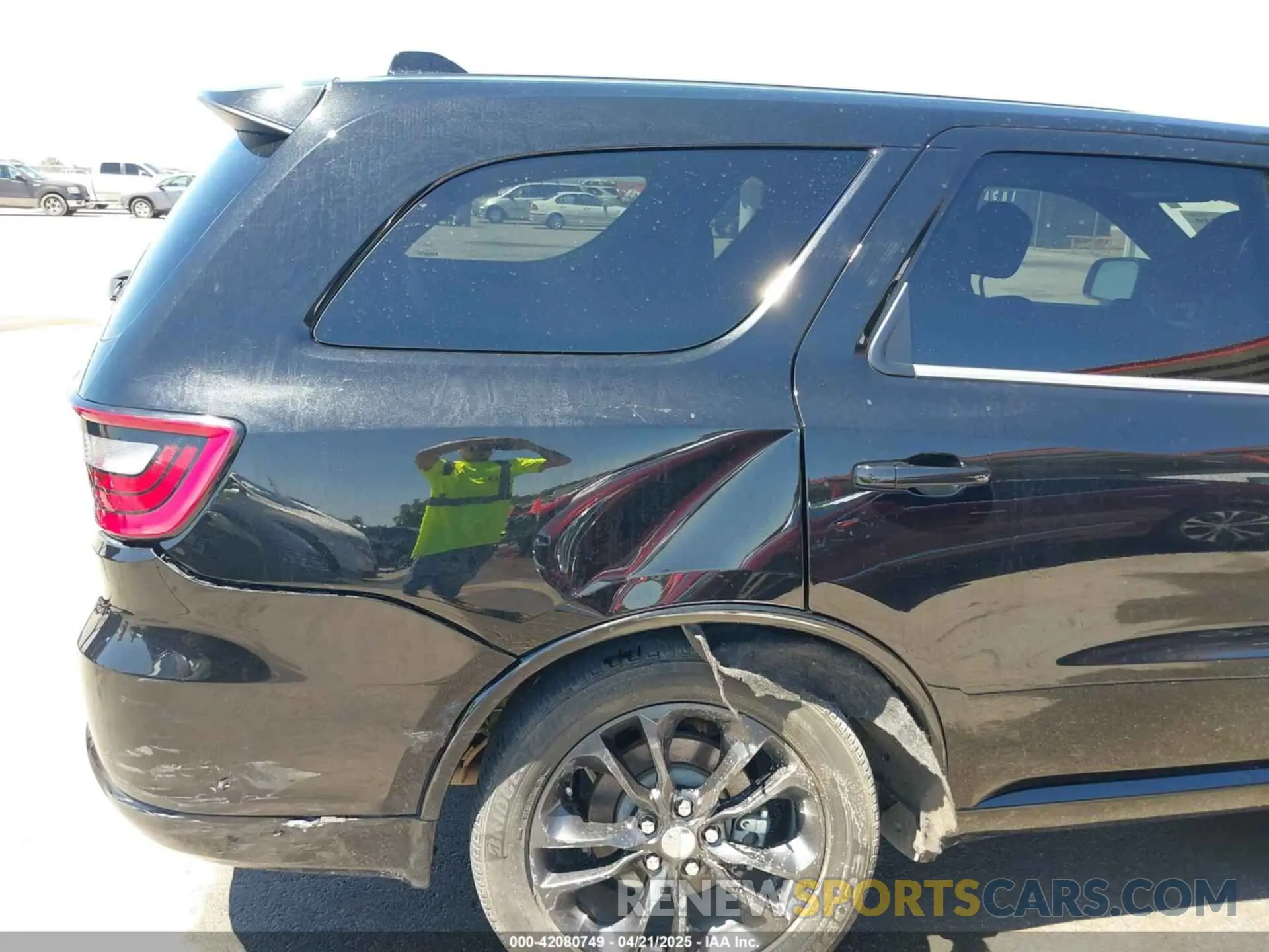 6 Фотография поврежденного автомобиля 1C4SDHCT5NC209838 DODGE DURANGO 2022