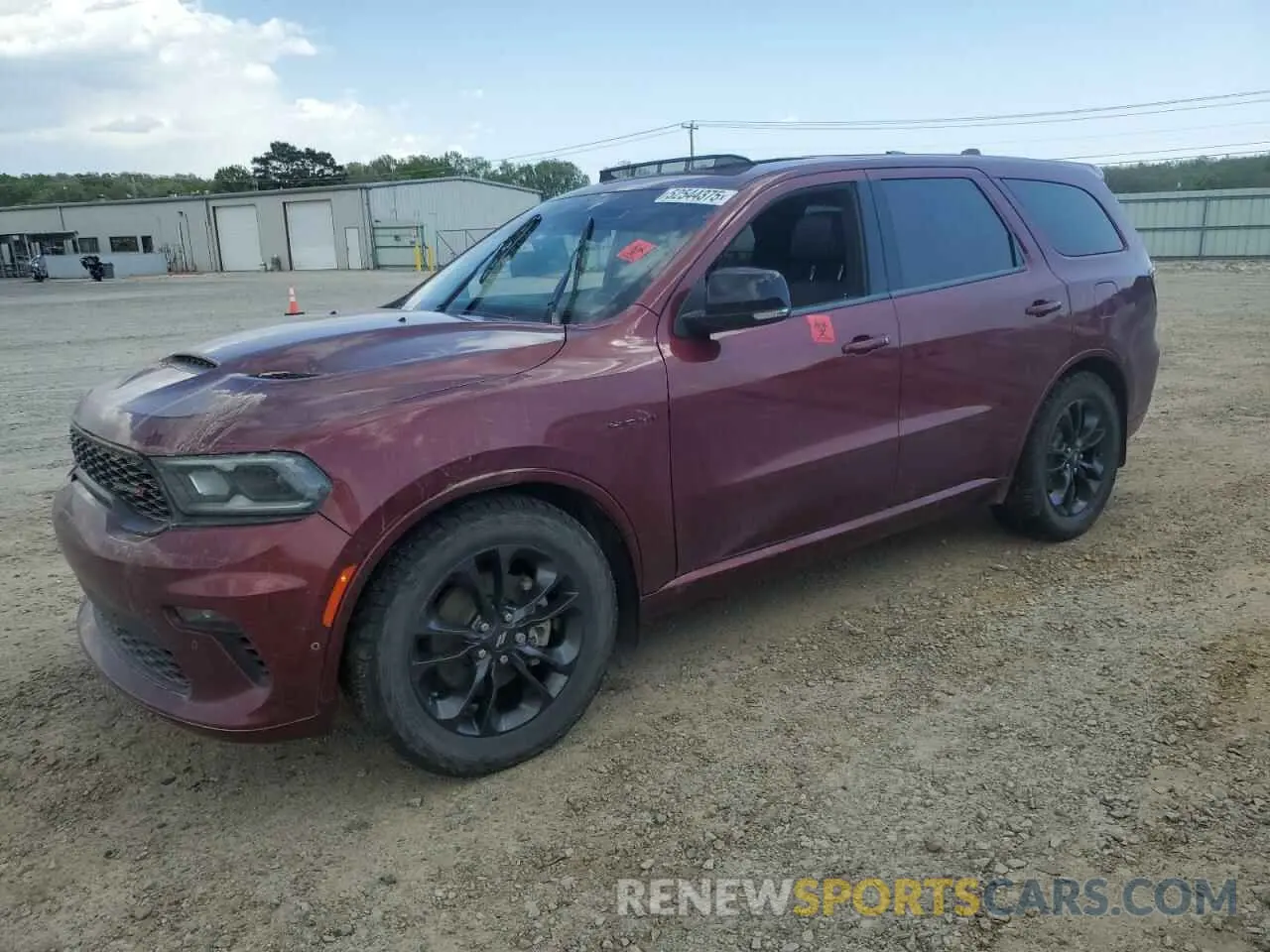 1 Фотография поврежденного автомобиля 1C4SDHCT9NC203590 DODGE DURANGO 2022