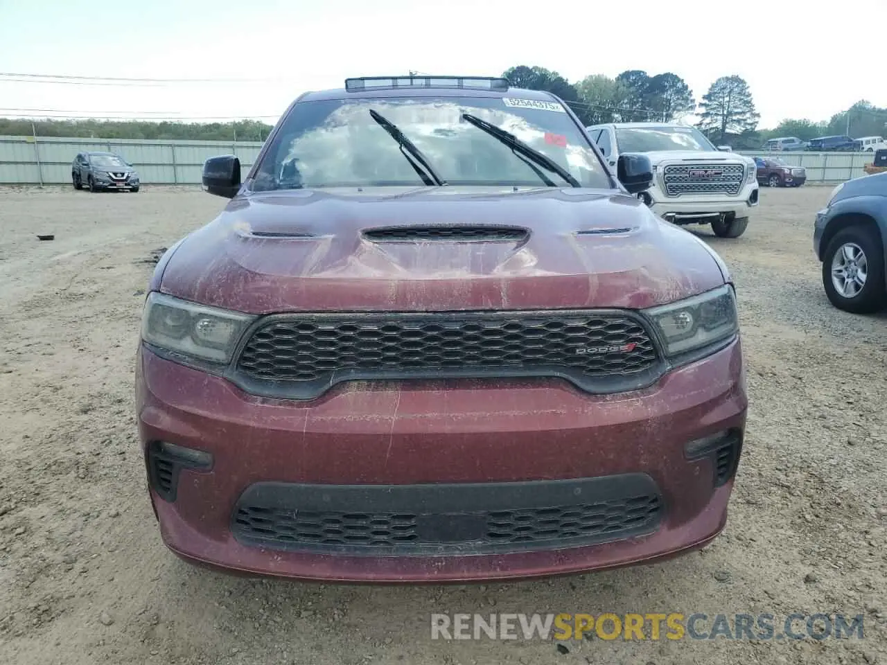 5 Фотография поврежденного автомобиля 1C4SDHCT9NC203590 DODGE DURANGO 2022