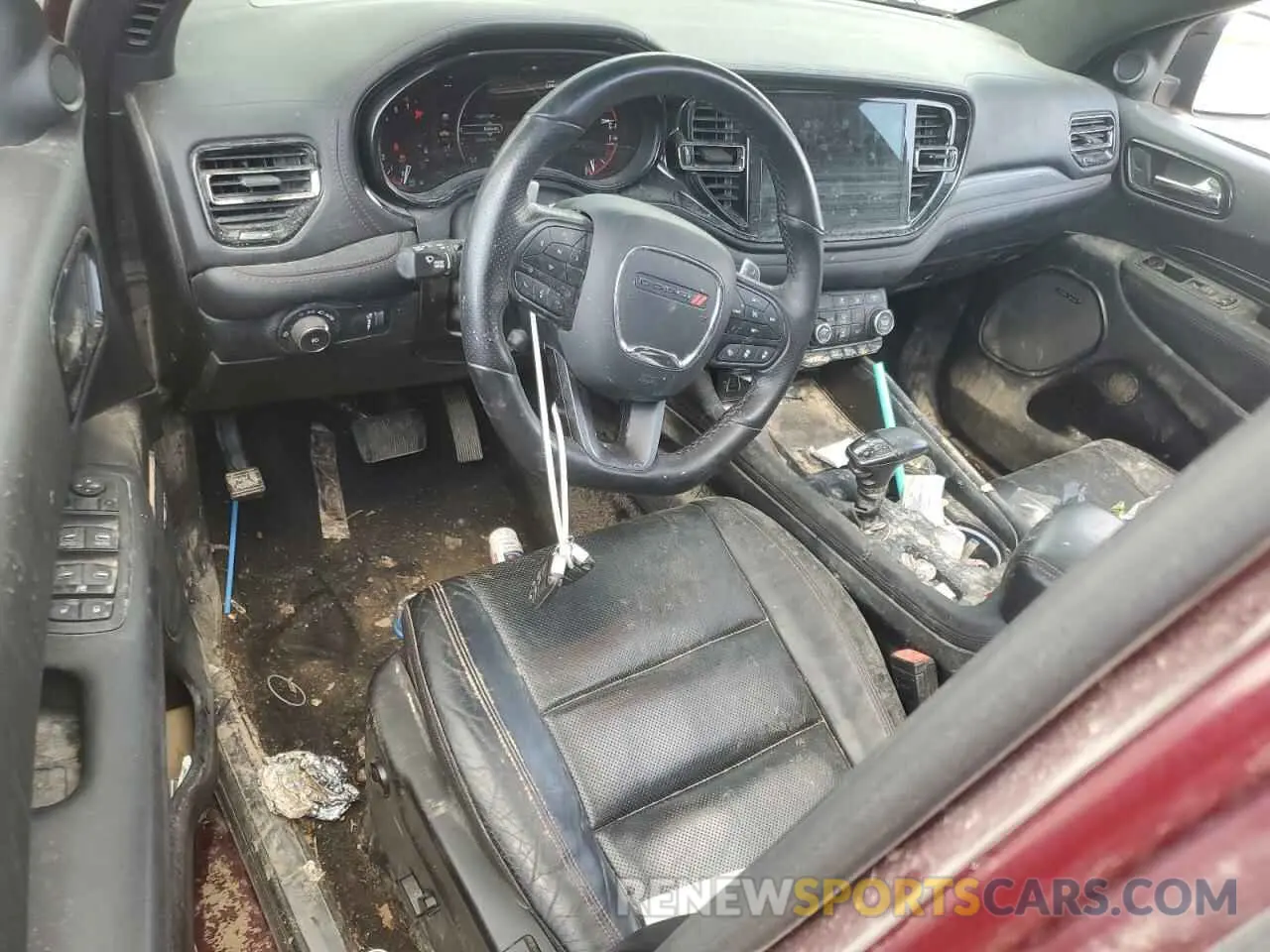 8 Фотография поврежденного автомобиля 1C4SDHCT9NC203590 DODGE DURANGO 2022
