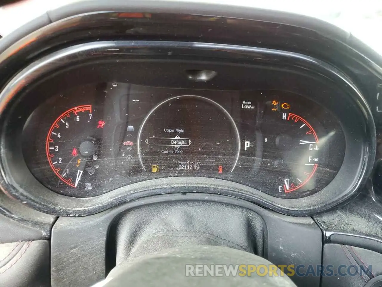 9 Фотография поврежденного автомобиля 1C4SDHCT9NC203590 DODGE DURANGO 2022
