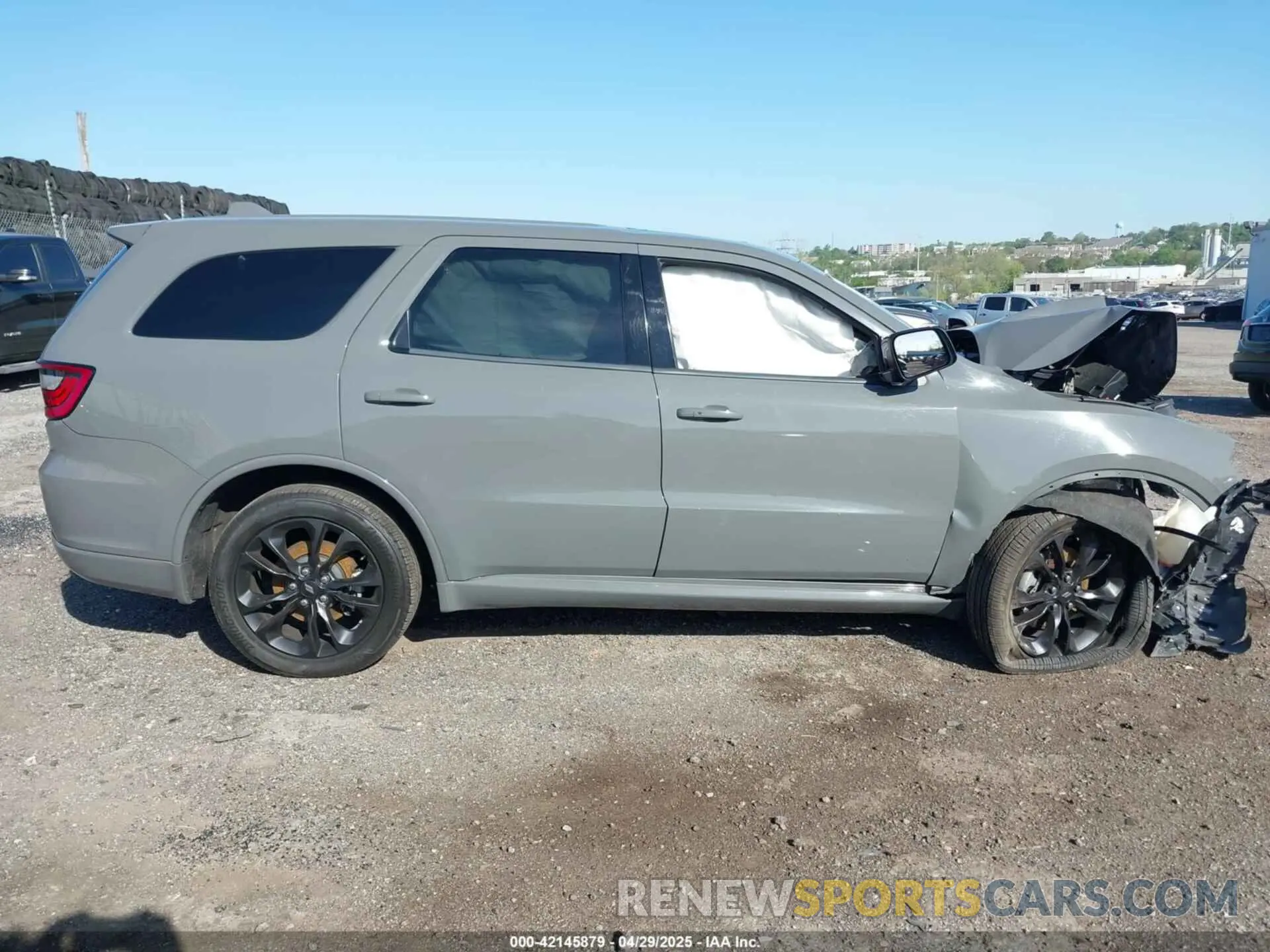 12 Photograph of a damaged car 1C4SDHCT9NC217926 DODGE DURANGO 2022