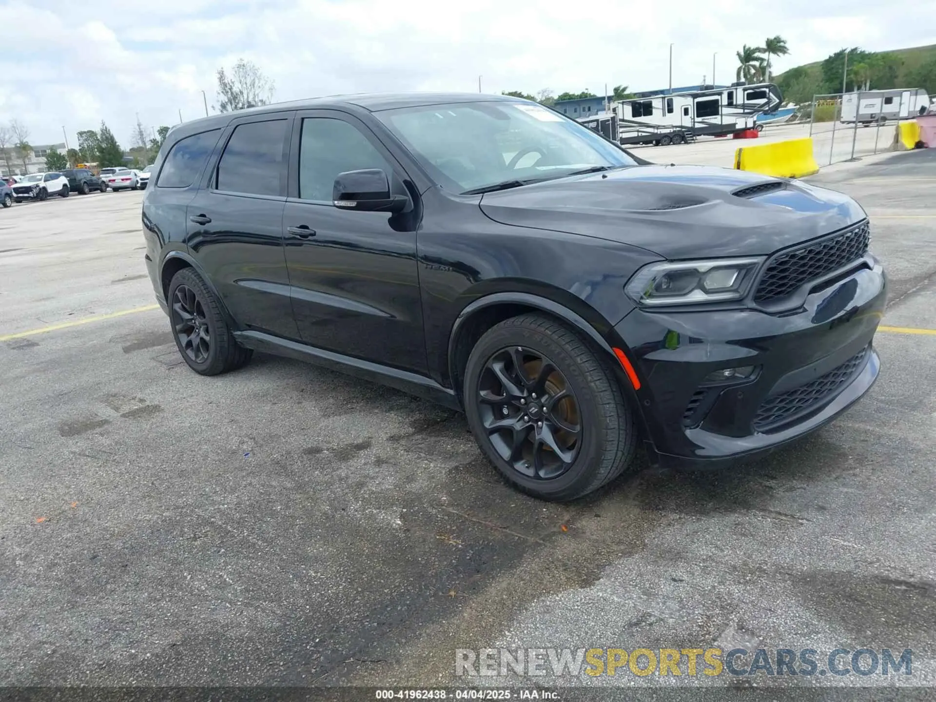 1 Фотография поврежденного автомобиля 1C4SDJCT1NC217359 DODGE DURANGO 2022