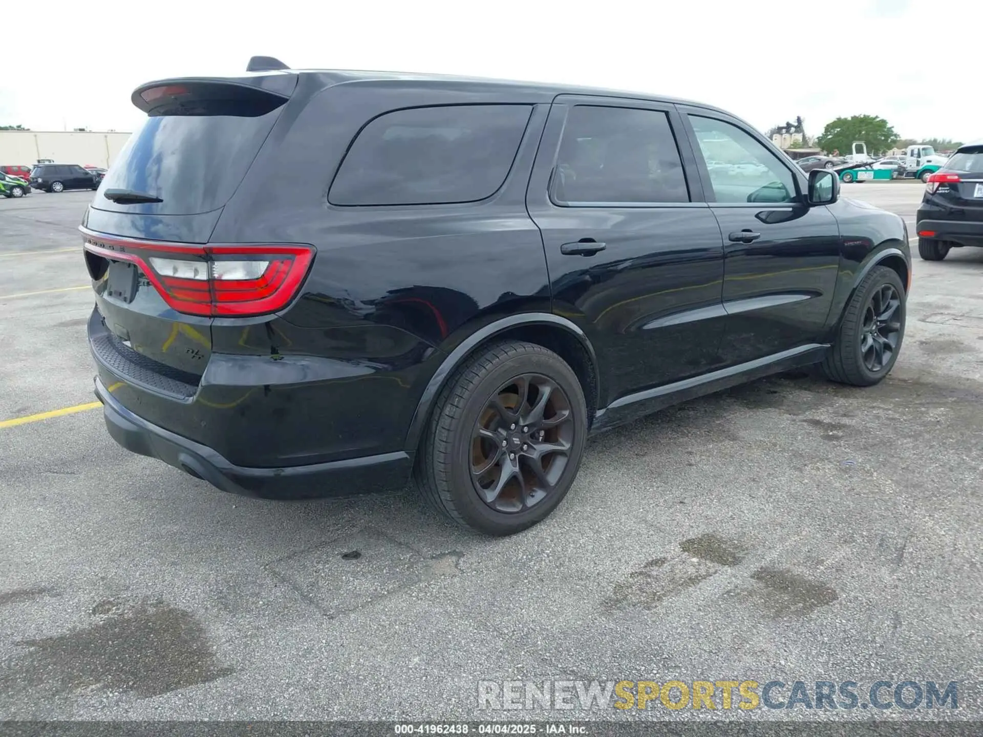 4 Фотография поврежденного автомобиля 1C4SDJCT1NC217359 DODGE DURANGO 2022