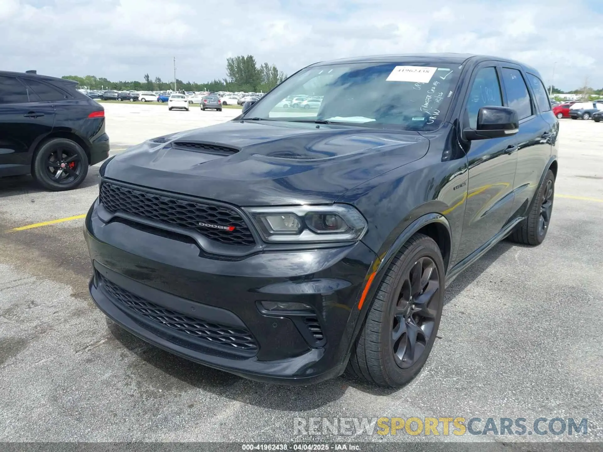 6 Фотография поврежденного автомобиля 1C4SDJCT1NC217359 DODGE DURANGO 2022