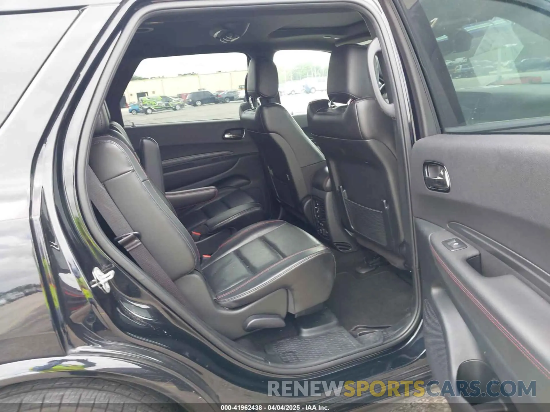 8 Фотография поврежденного автомобиля 1C4SDJCT1NC217359 DODGE DURANGO 2022