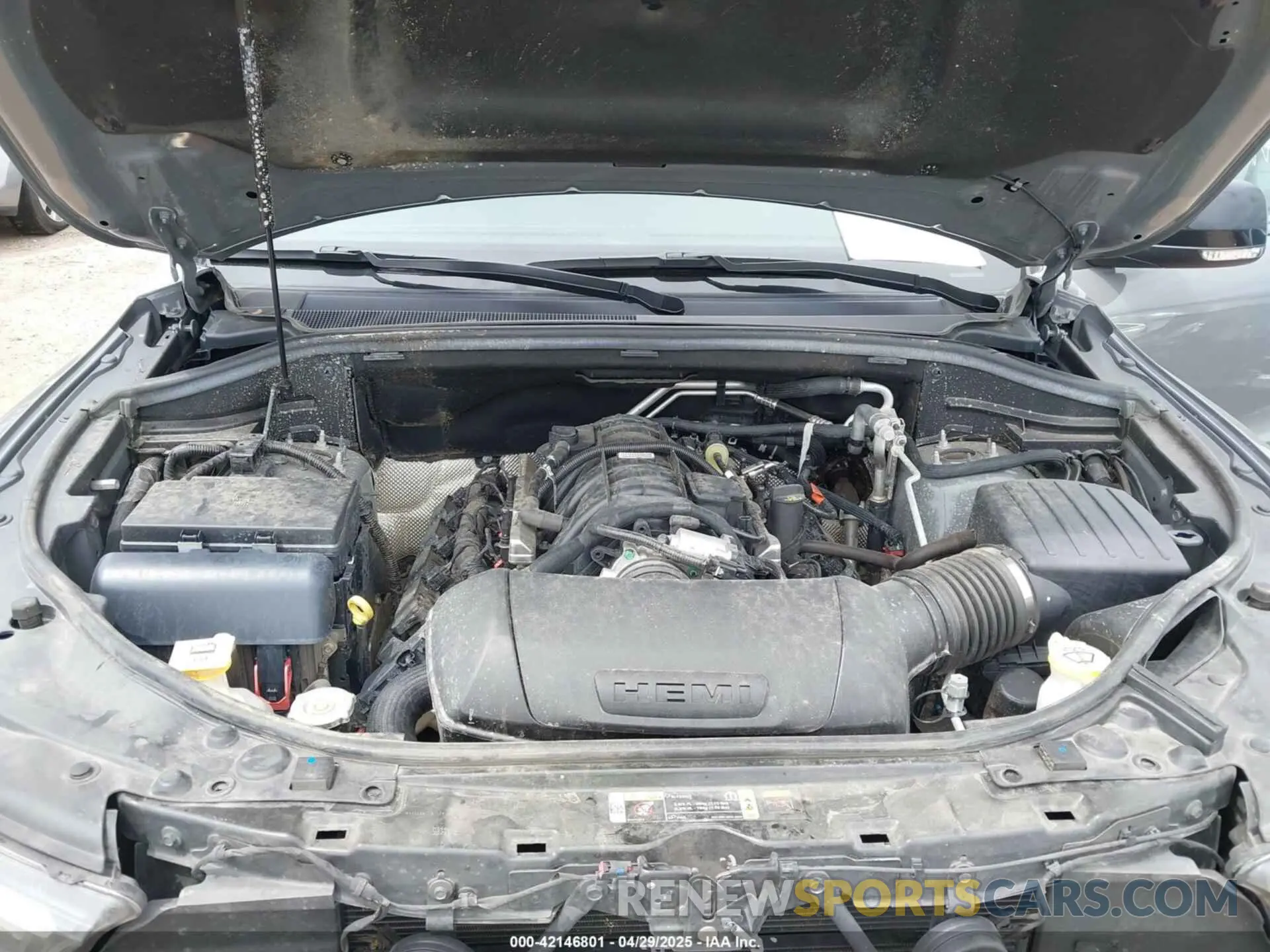 10 Фотография поврежденного автомобиля 1C4SDJCT1NC221105 DODGE DURANGO 2022