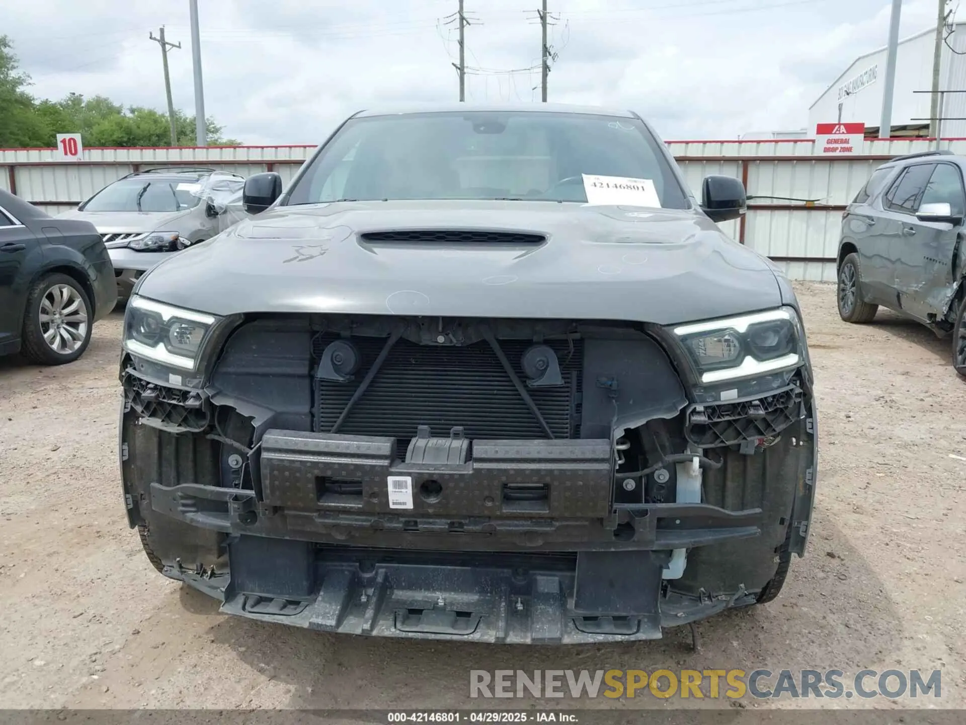 13 Фотография поврежденного автомобиля 1C4SDJCT1NC221105 DODGE DURANGO 2022