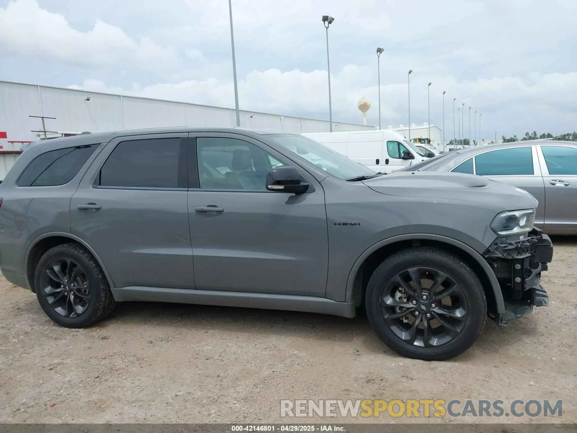 14 Фотография поврежденного автомобиля 1C4SDJCT1NC221105 DODGE DURANGO 2022