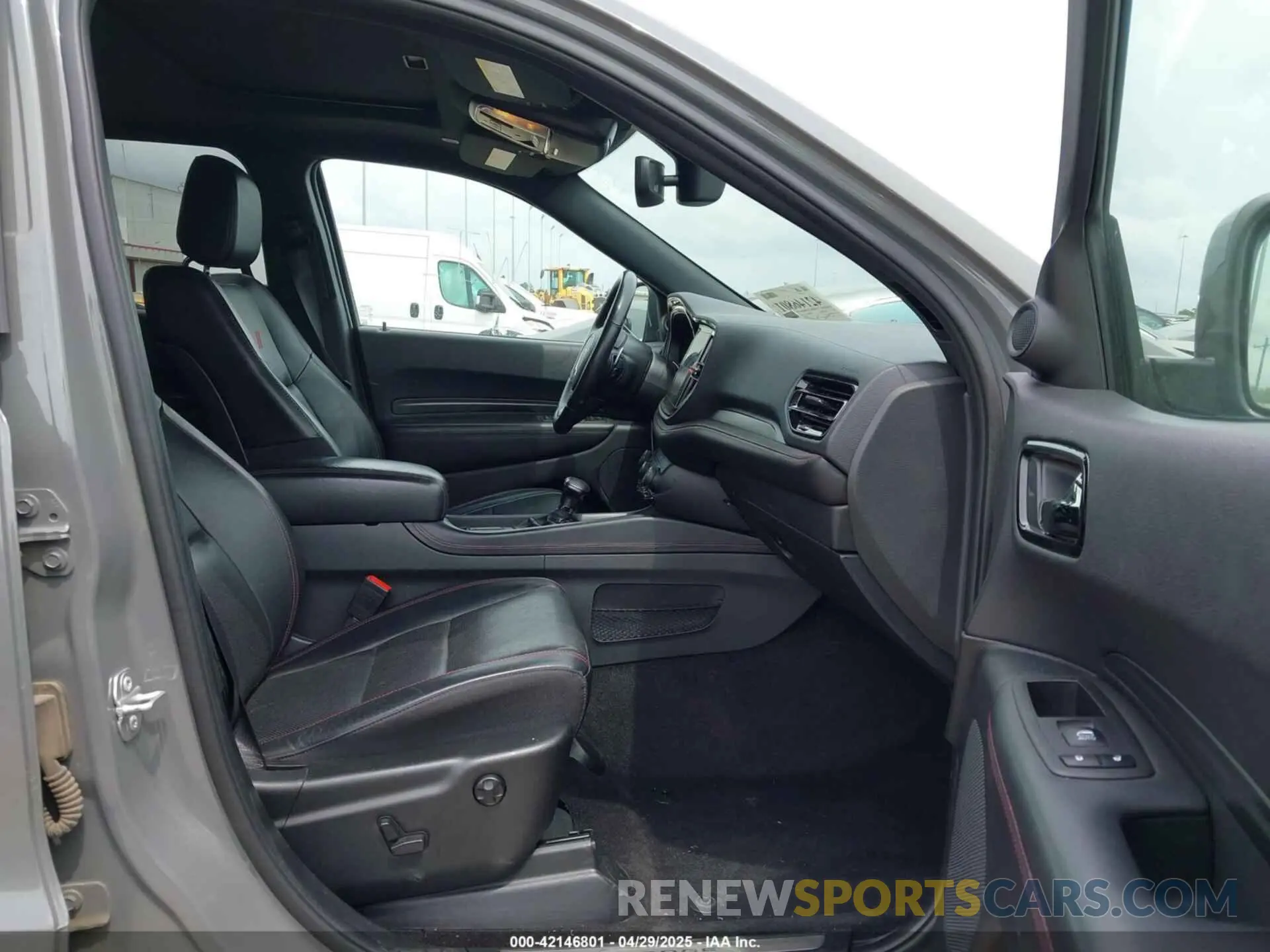 5 Фотография поврежденного автомобиля 1C4SDJCT1NC221105 DODGE DURANGO 2022