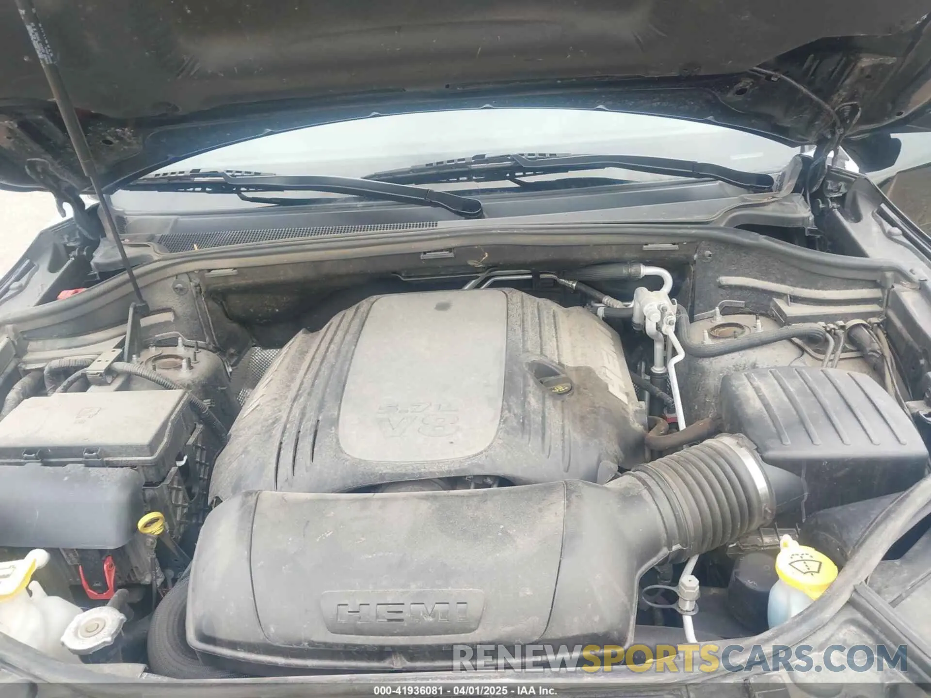 10 Photograph of a damaged car 1C4SDJCT1NC221394 DODGE DURANGO 2022