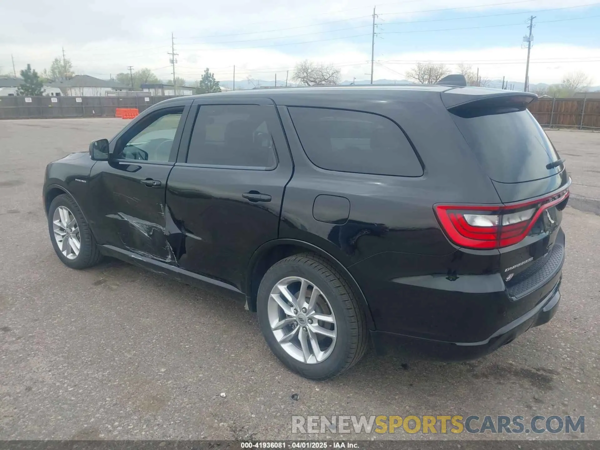 3 Photograph of a damaged car 1C4SDJCT1NC221394 DODGE DURANGO 2022