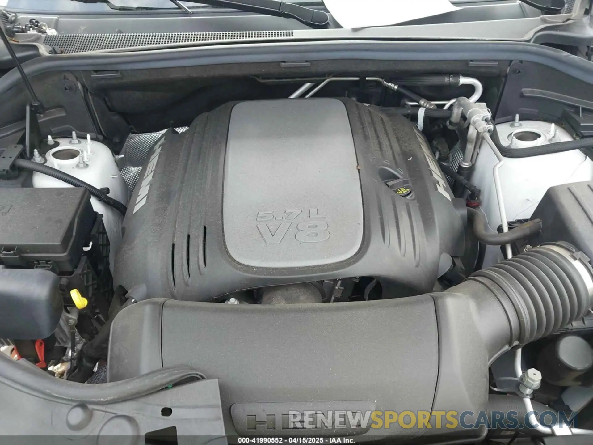 10 Фотография поврежденного автомобиля 1C4SDJCT1NC223078 DODGE DURANGO 2022