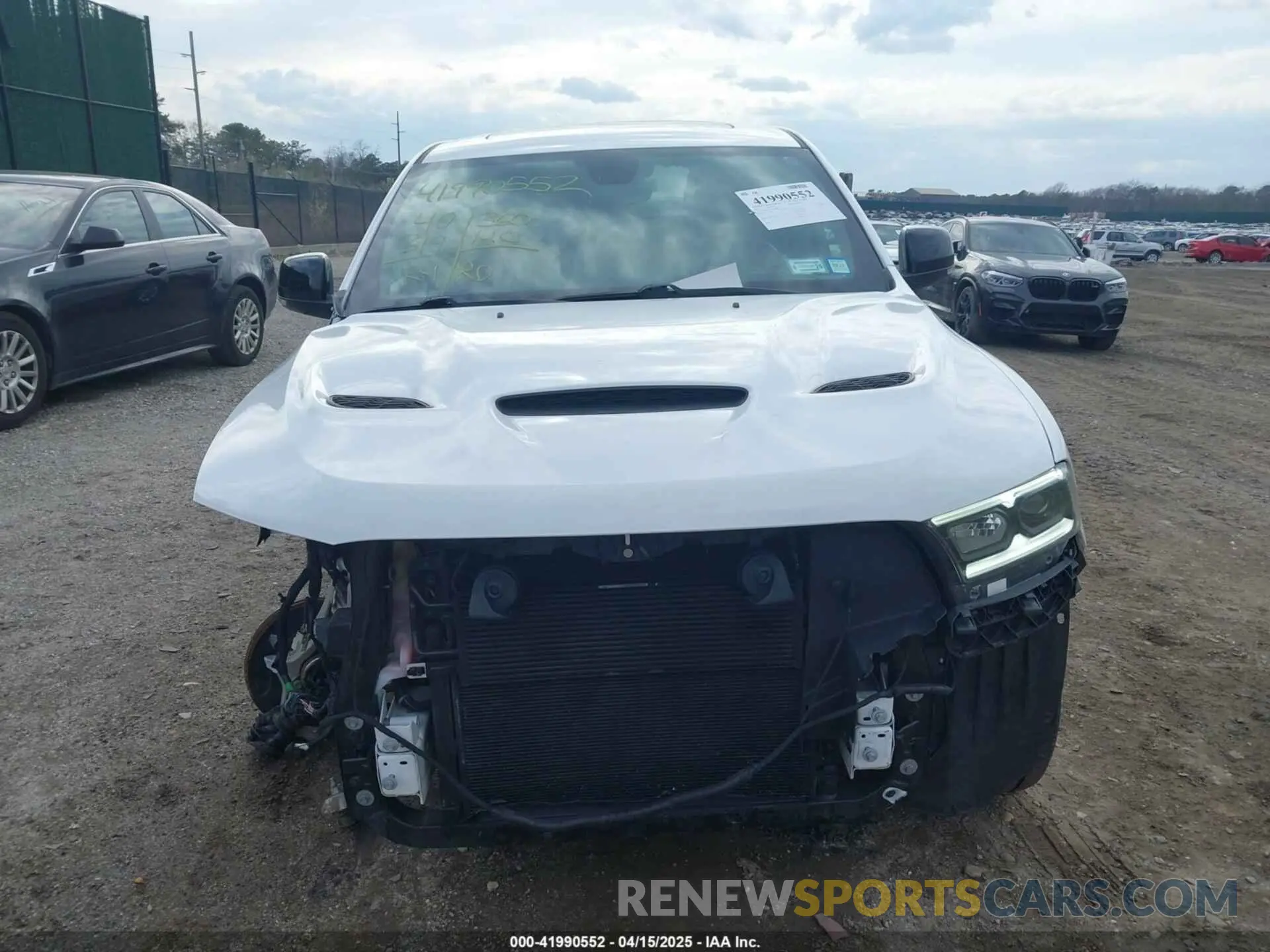 12 Фотография поврежденного автомобиля 1C4SDJCT1NC223078 DODGE DURANGO 2022