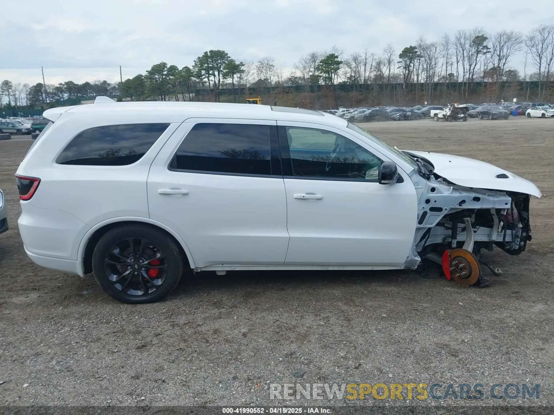 13 Фотография поврежденного автомобиля 1C4SDJCT1NC223078 DODGE DURANGO 2022