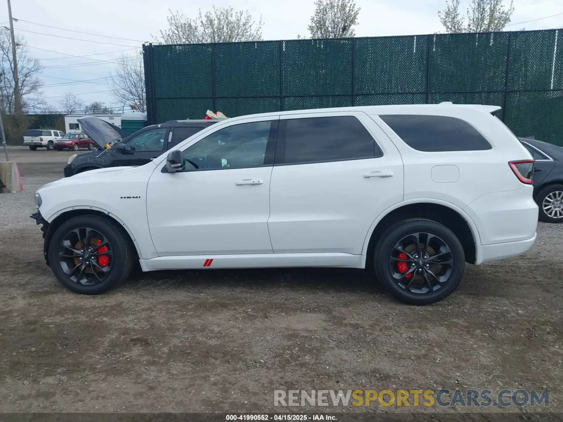 14 Фотография поврежденного автомобиля 1C4SDJCT1NC223078 DODGE DURANGO 2022