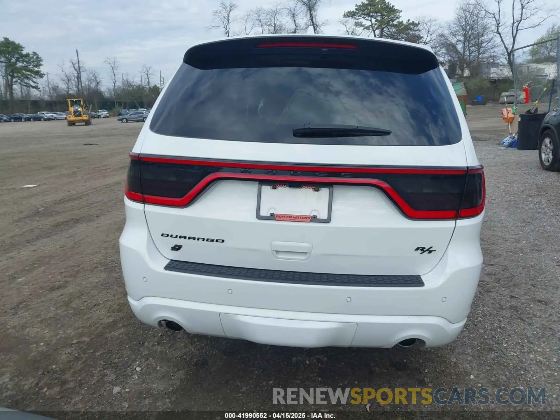 16 Фотография поврежденного автомобиля 1C4SDJCT1NC223078 DODGE DURANGO 2022