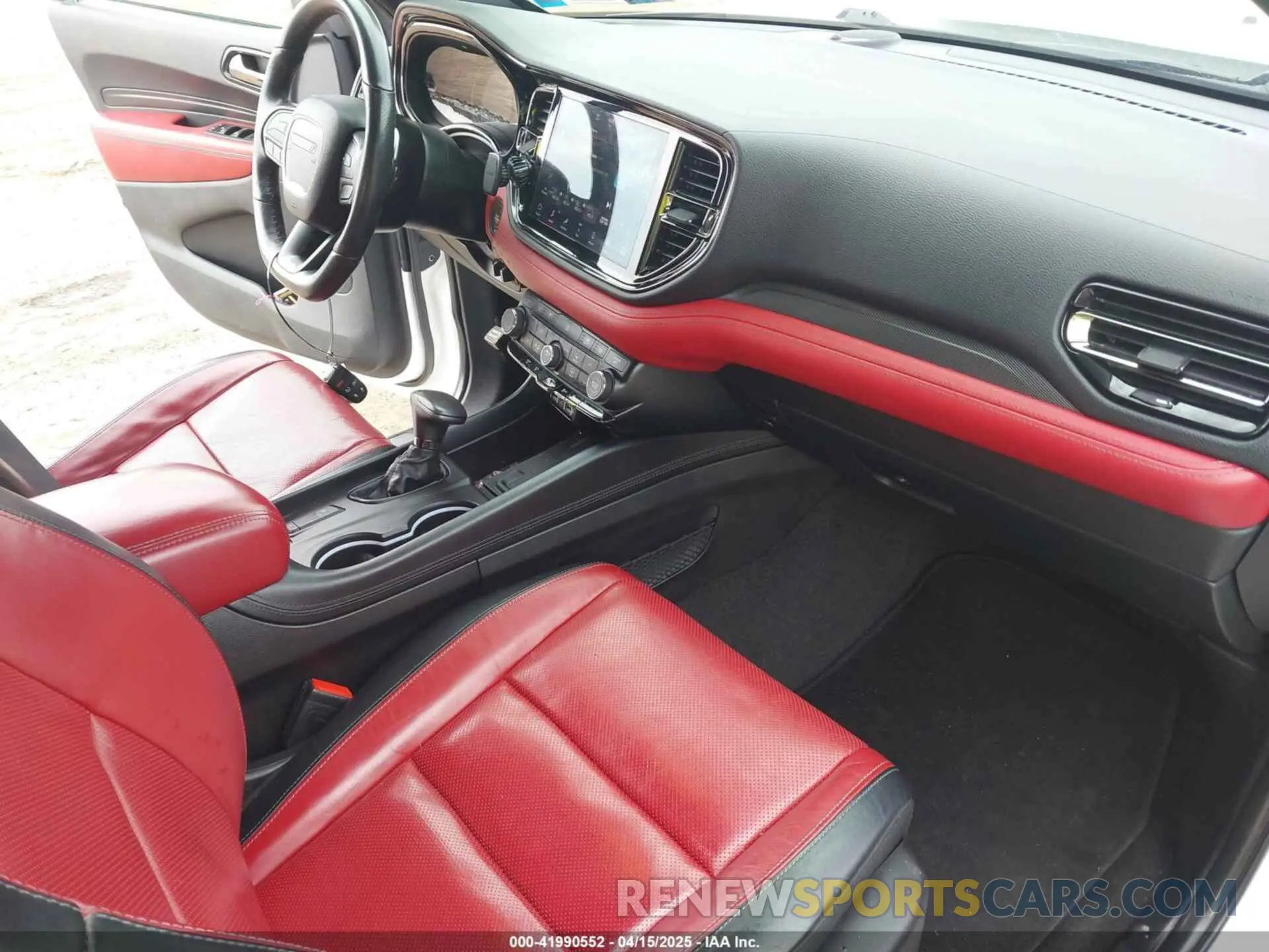 5 Фотография поврежденного автомобиля 1C4SDJCT1NC223078 DODGE DURANGO 2022