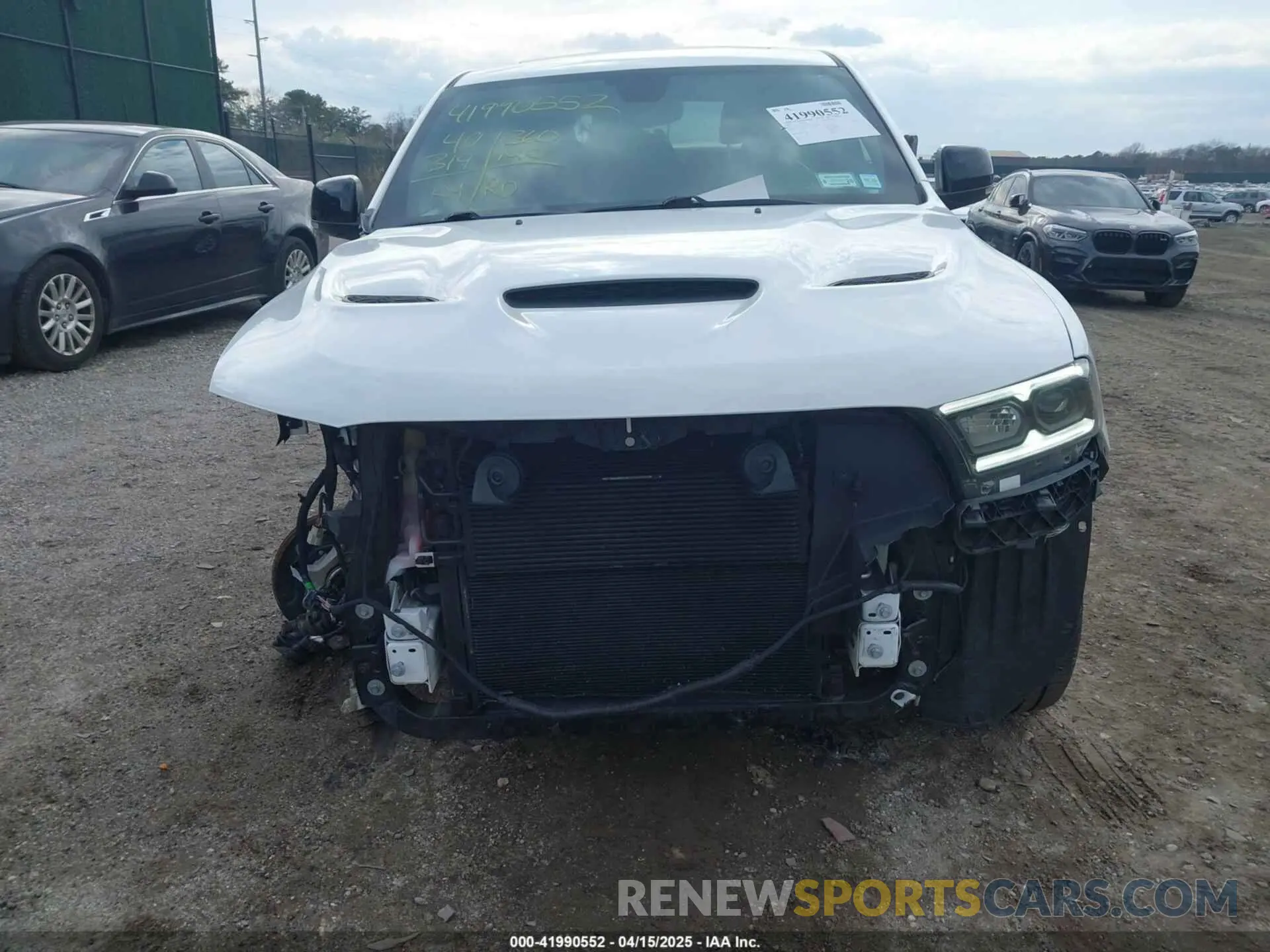 6 Фотография поврежденного автомобиля 1C4SDJCT1NC223078 DODGE DURANGO 2022