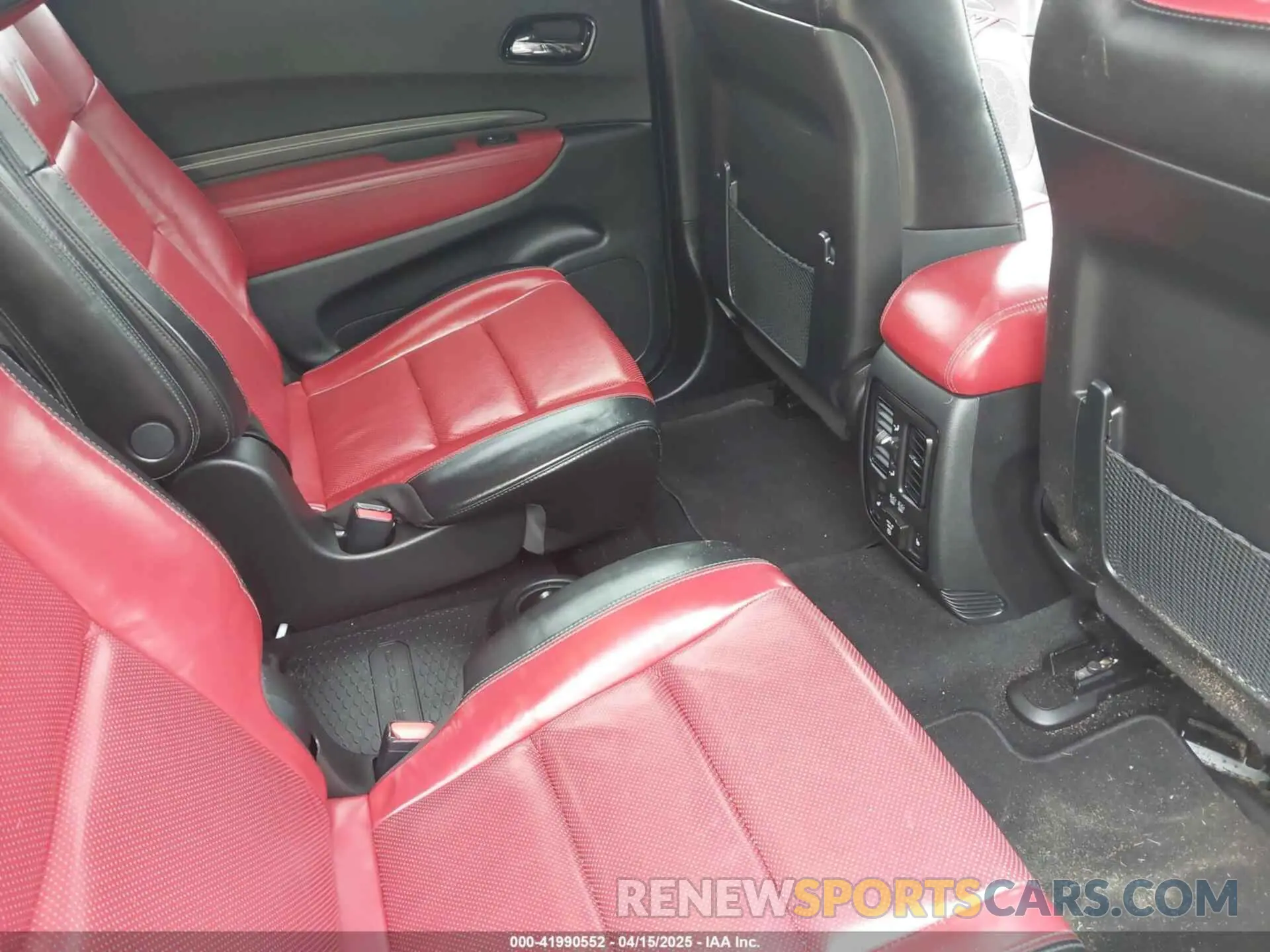 8 Фотография поврежденного автомобиля 1C4SDJCT1NC223078 DODGE DURANGO 2022
