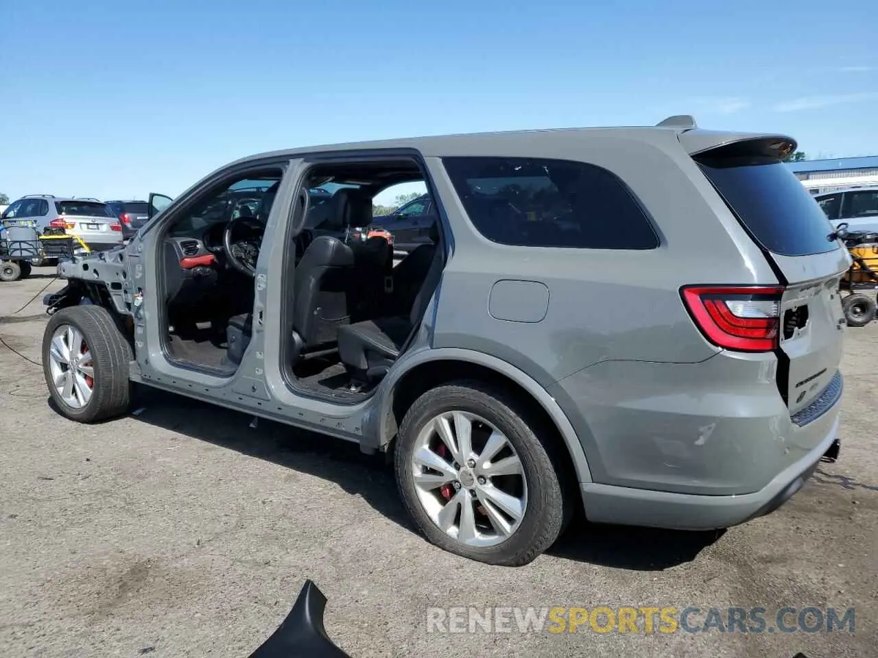 2 Photograph of a damaged car 1C4SDJCT2NC189264 DODGE DURANGO 2022