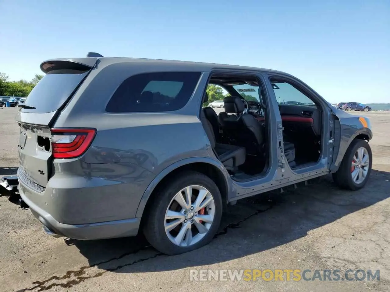 3 Photograph of a damaged car 1C4SDJCT2NC189264 DODGE DURANGO 2022