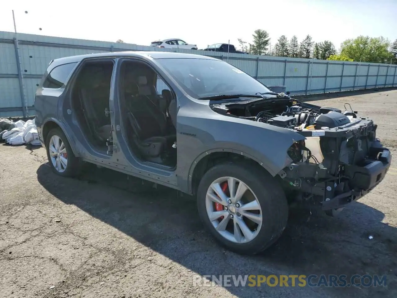 4 Photograph of a damaged car 1C4SDJCT2NC189264 DODGE DURANGO 2022