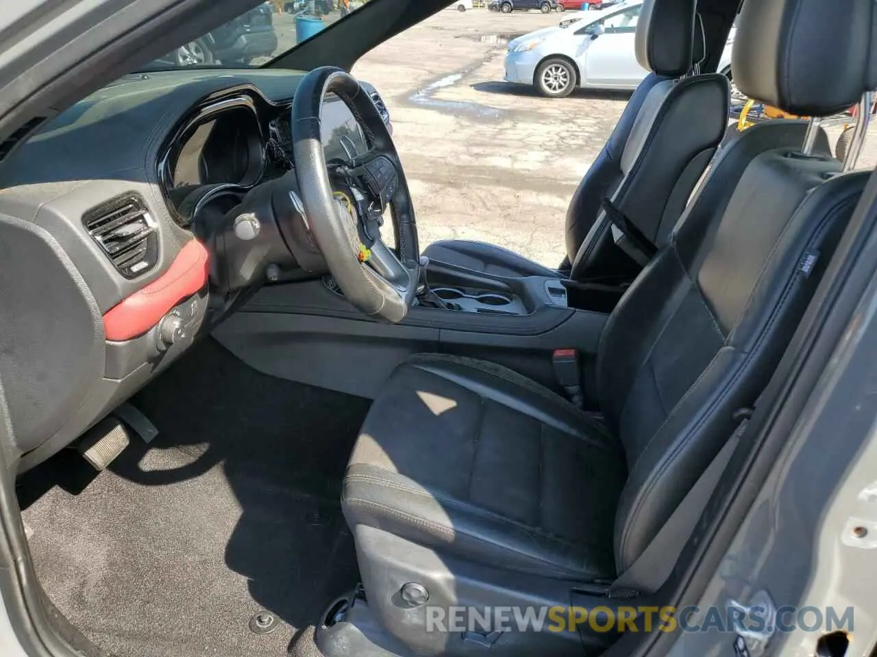 7 Photograph of a damaged car 1C4SDJCT2NC189264 DODGE DURANGO 2022