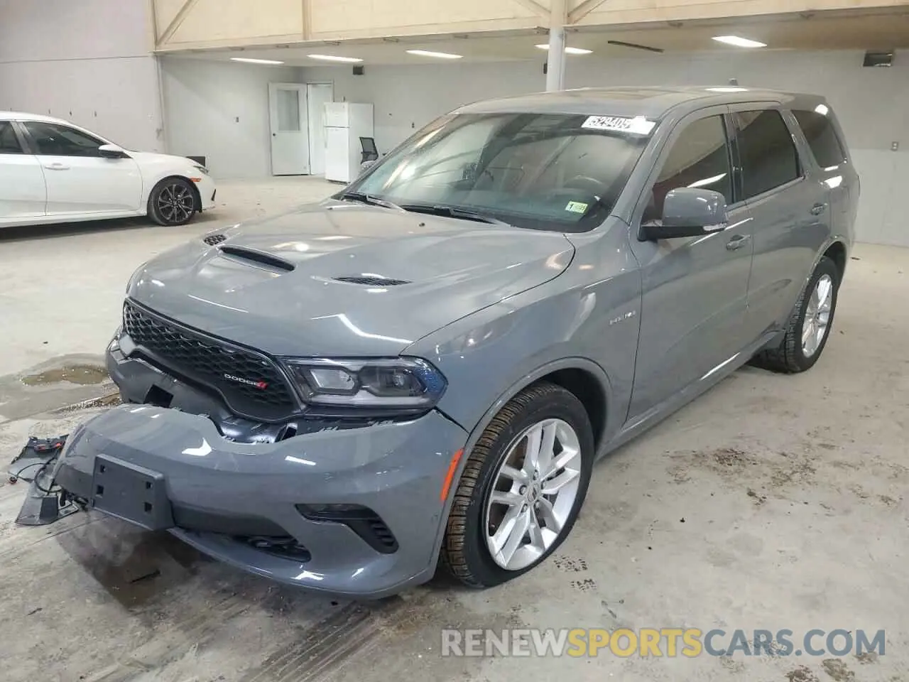 1 Фотография поврежденного автомобиля 1C4SDJCT2NC222568 DODGE DURANGO 2022