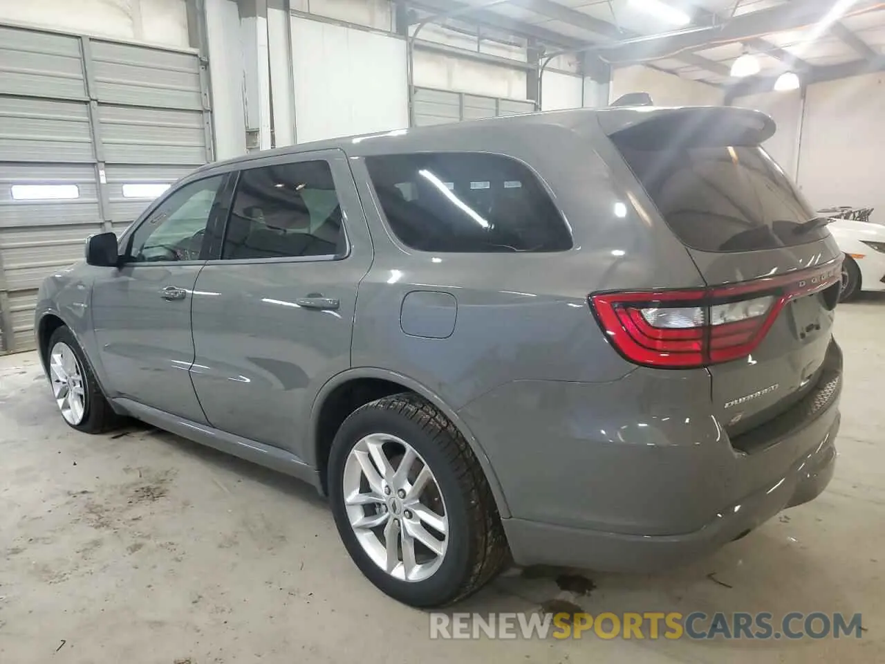 2 Фотография поврежденного автомобиля 1C4SDJCT2NC222568 DODGE DURANGO 2022