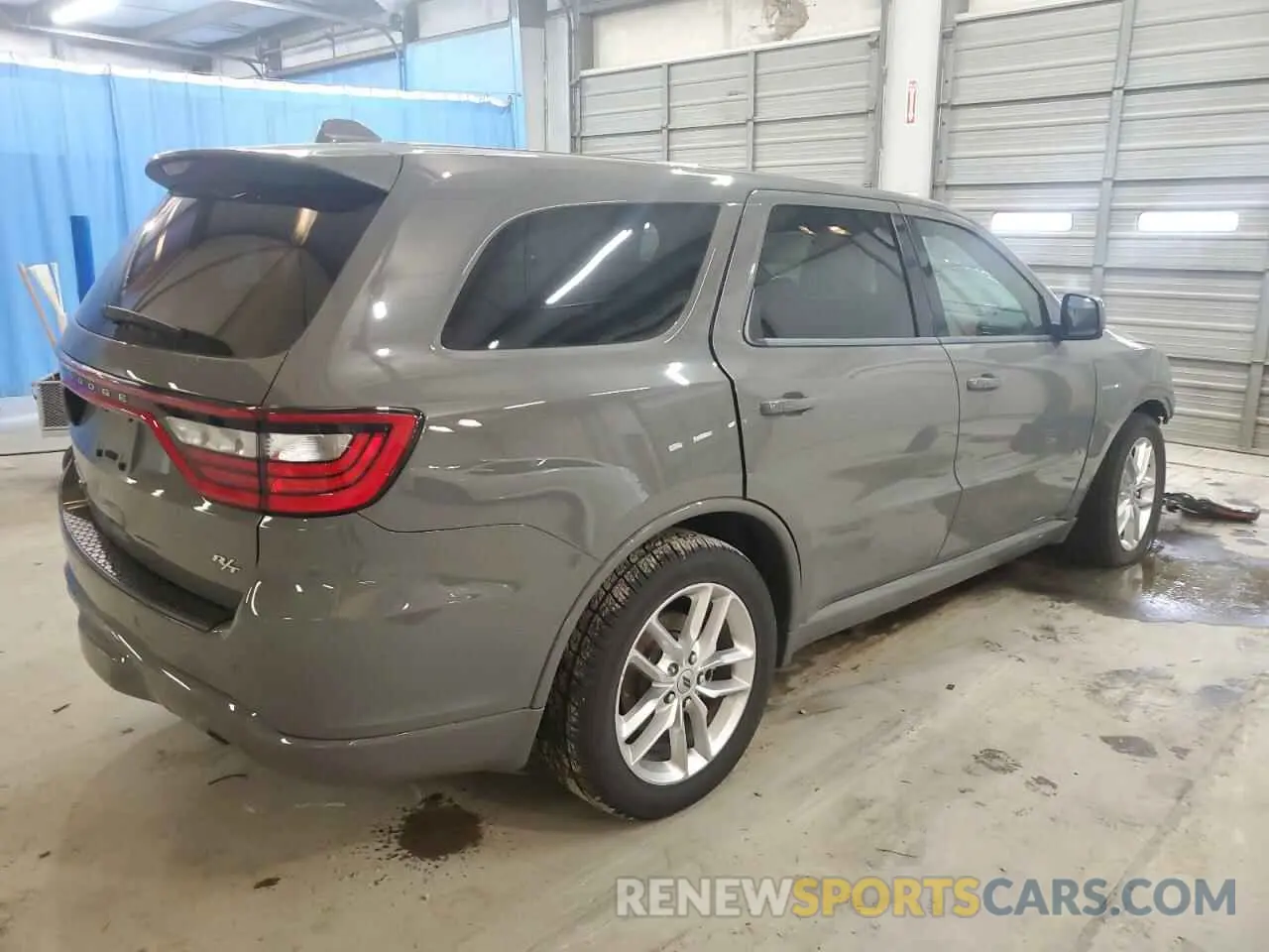 3 Фотография поврежденного автомобиля 1C4SDJCT2NC222568 DODGE DURANGO 2022