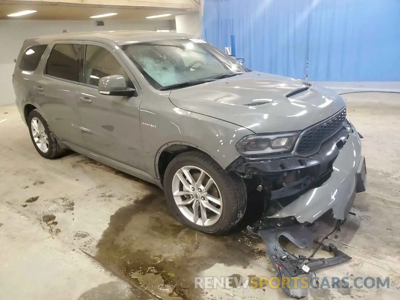 4 Фотография поврежденного автомобиля 1C4SDJCT2NC222568 DODGE DURANGO 2022