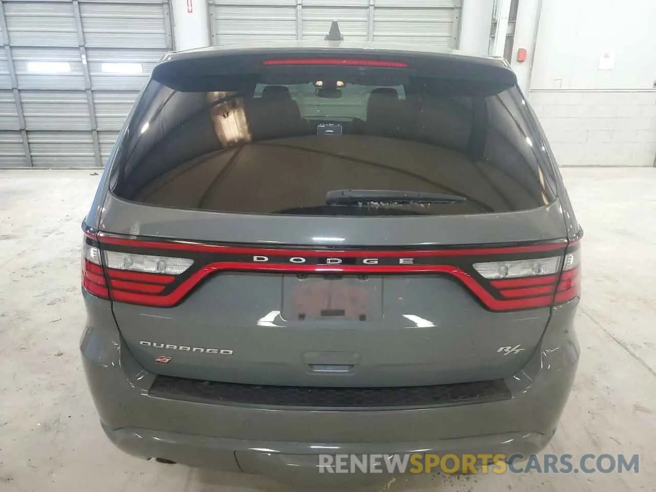6 Фотография поврежденного автомобиля 1C4SDJCT2NC222568 DODGE DURANGO 2022