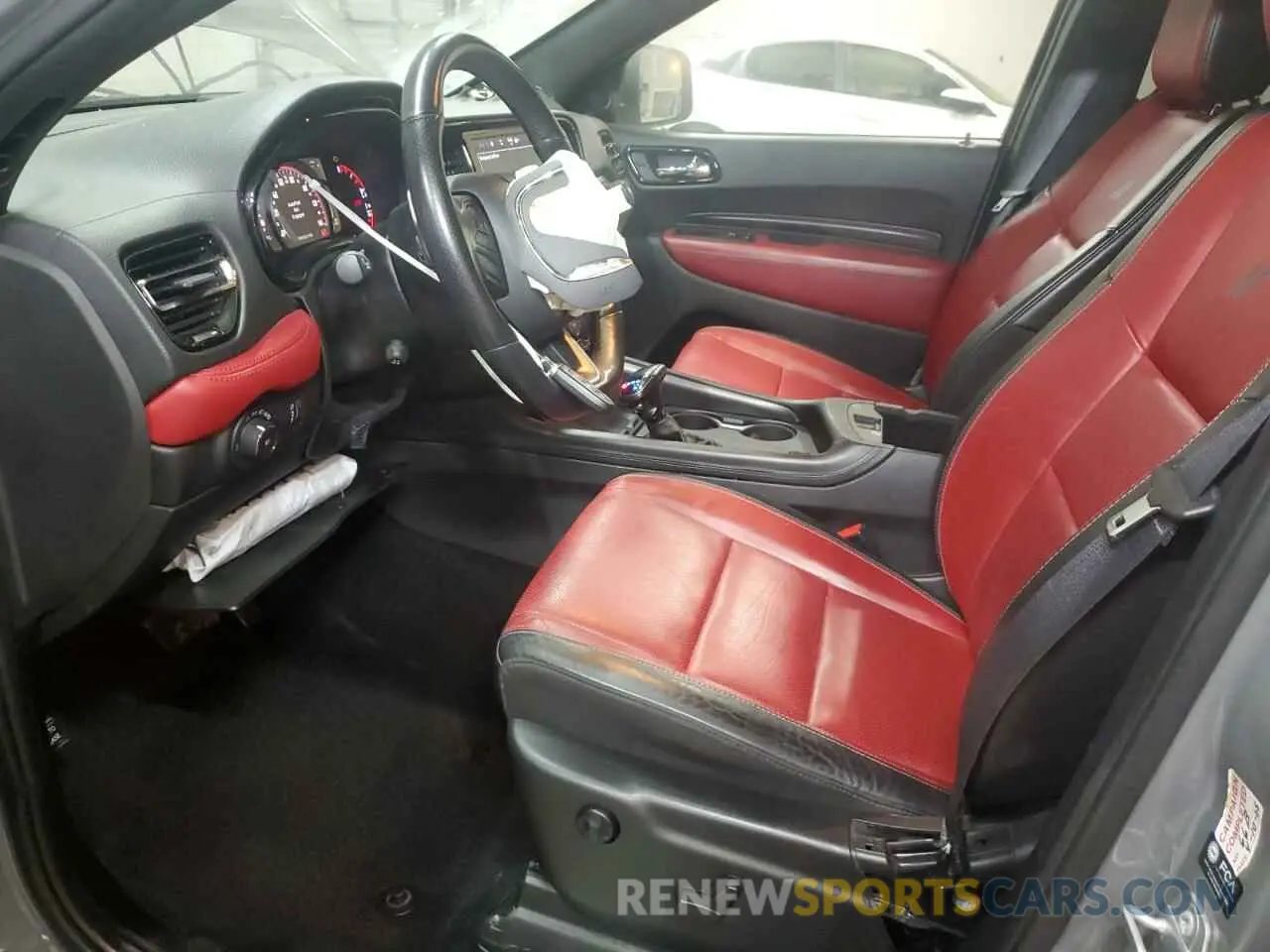 7 Фотография поврежденного автомобиля 1C4SDJCT2NC222568 DODGE DURANGO 2022