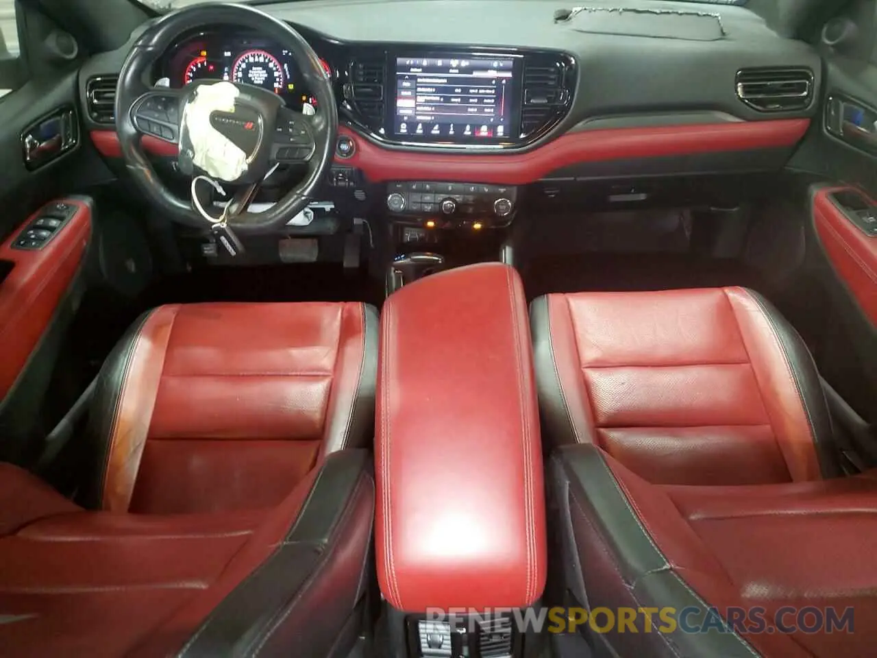 8 Фотография поврежденного автомобиля 1C4SDJCT2NC222568 DODGE DURANGO 2022