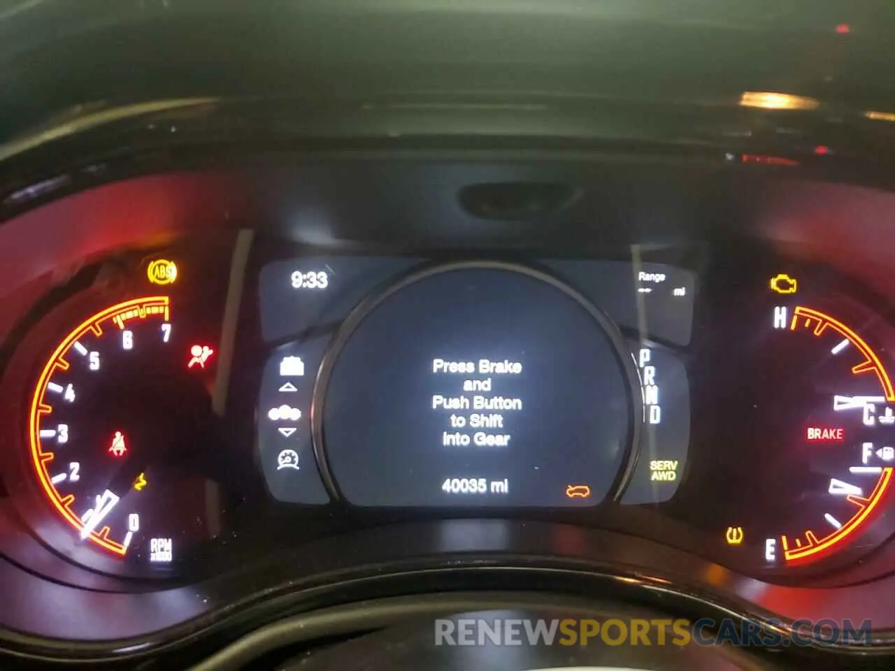 9 Фотография поврежденного автомобиля 1C4SDJCT2NC222568 DODGE DURANGO 2022