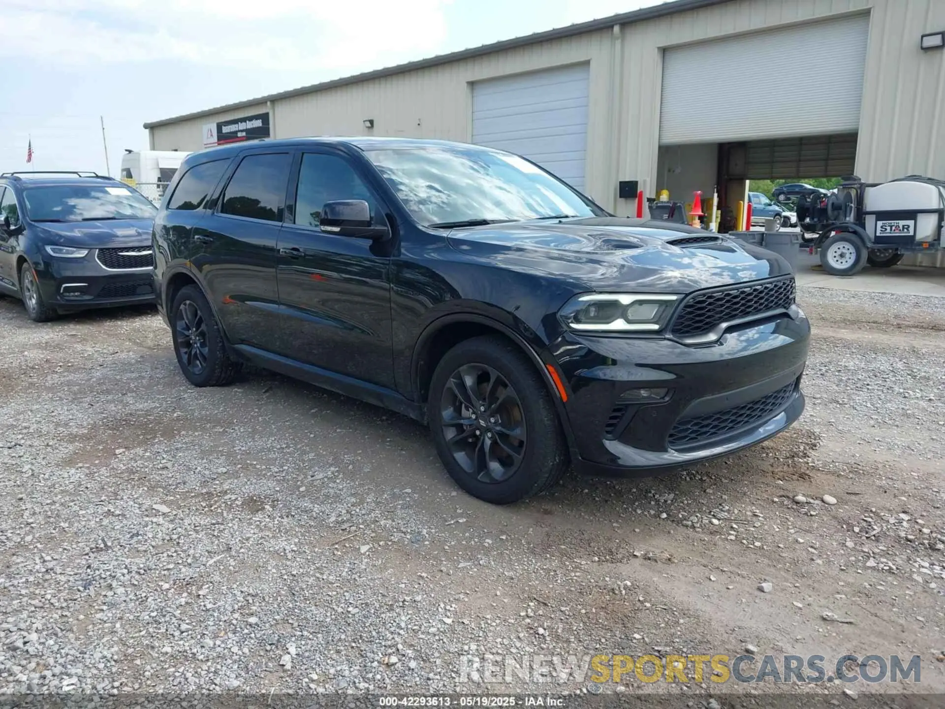 1 Фотография поврежденного автомобиля 1C4SDJCT3NC221011 DODGE DURANGO 2022